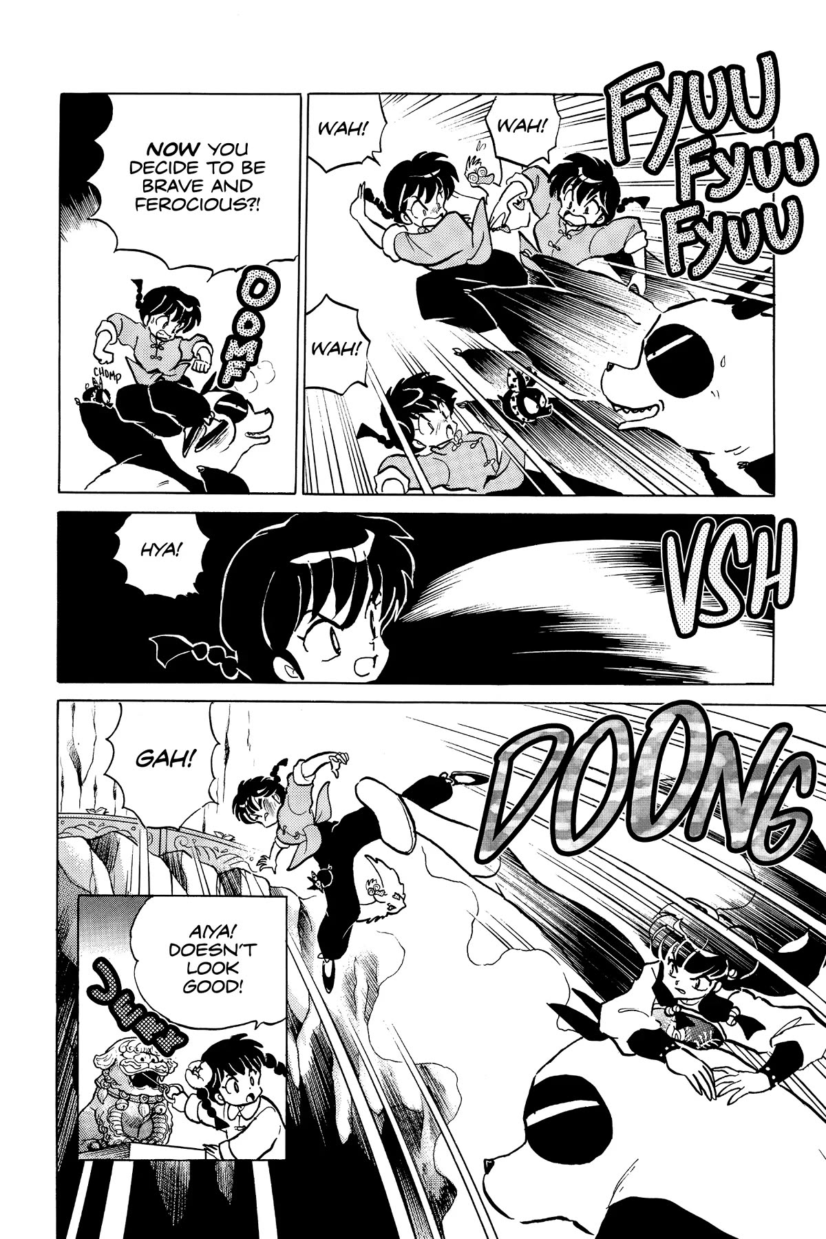 Ranma 1/2 Chapter 398 page 8 - Chapter 398: Akane Breaks Out!