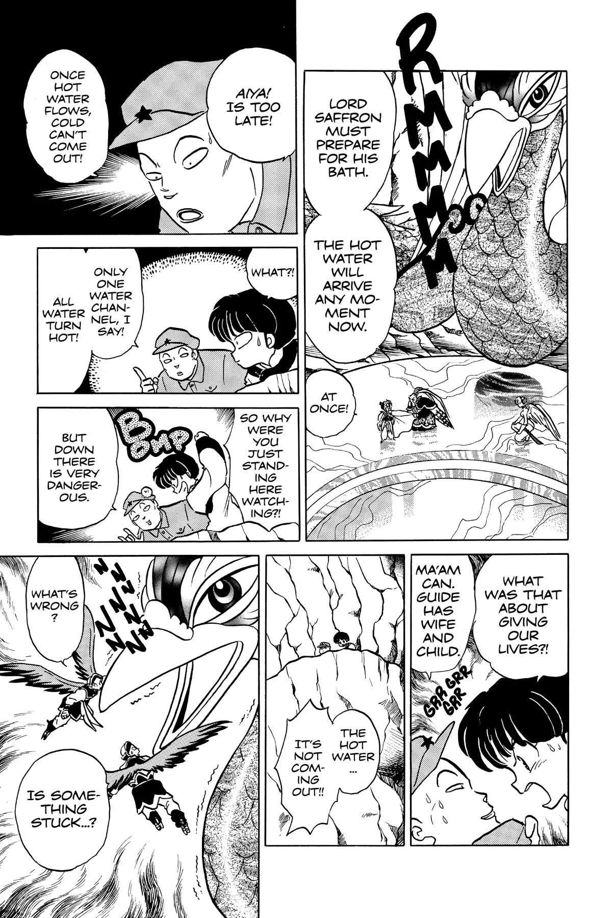 Ranma 1/2 Chapter 399 page 10 - Chapter 399: The Phoenix and the Dragon