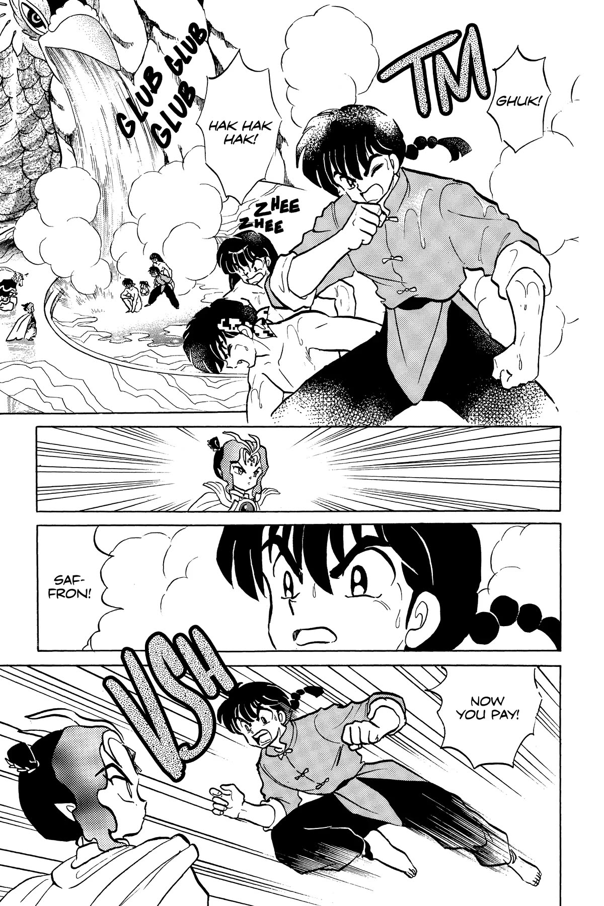 Ranma 1/2 Chapter 399 page 12 - Chapter 399: The Phoenix and the Dragon