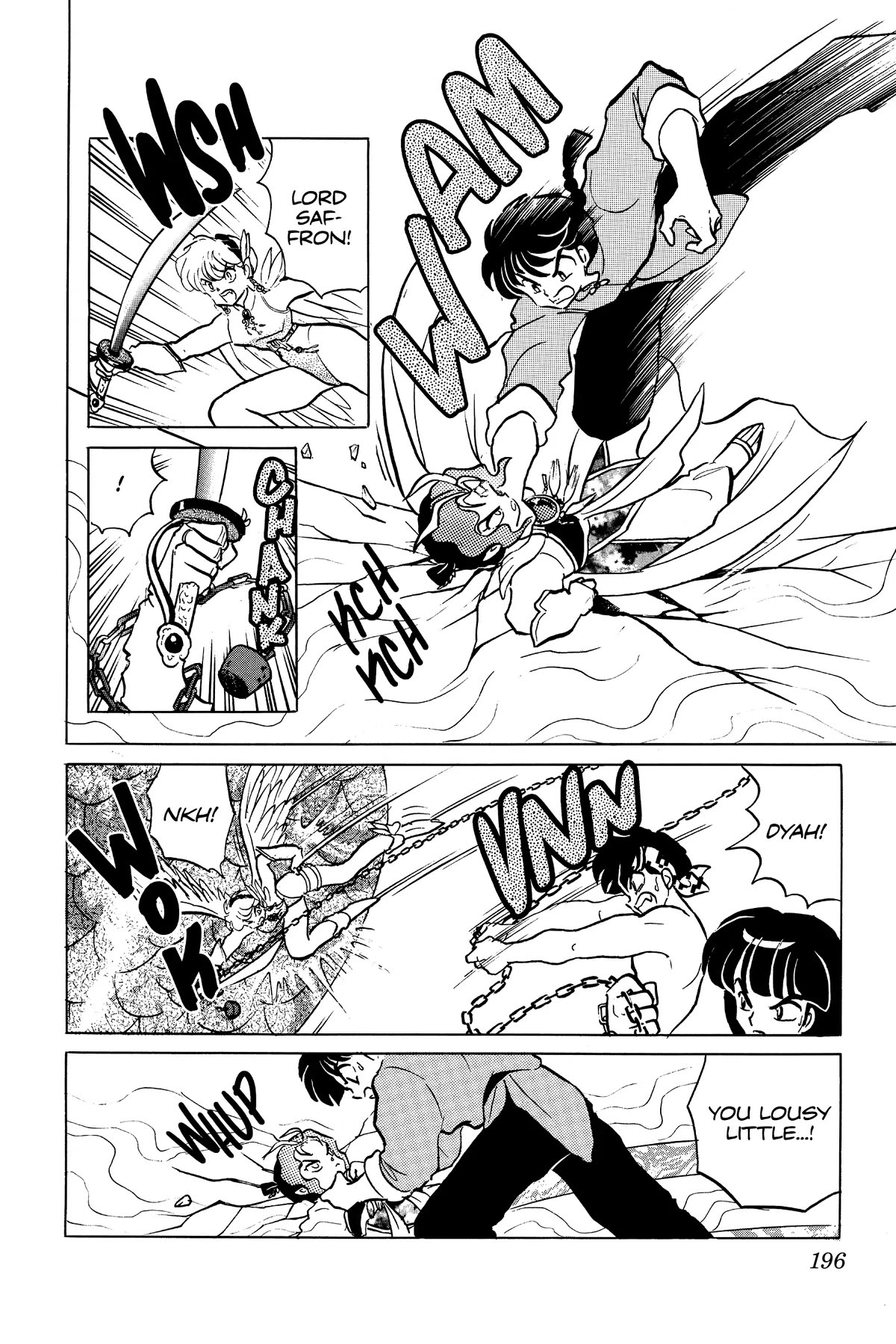 Ranma 1/2 Chapter 399 page 13 - Chapter 399: The Phoenix and the Dragon