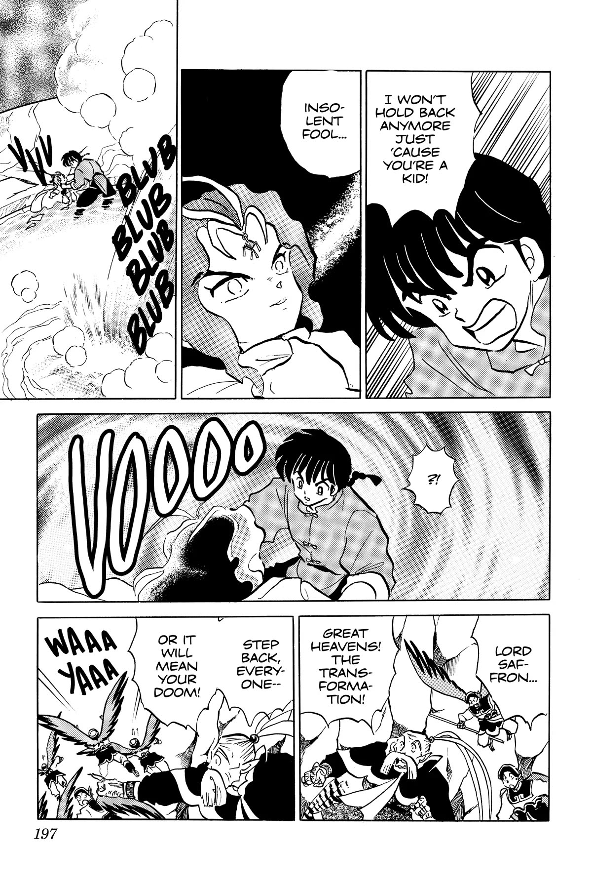 Ranma 1/2 Chapter 399 page 14 - Chapter 399: The Phoenix and the Dragon