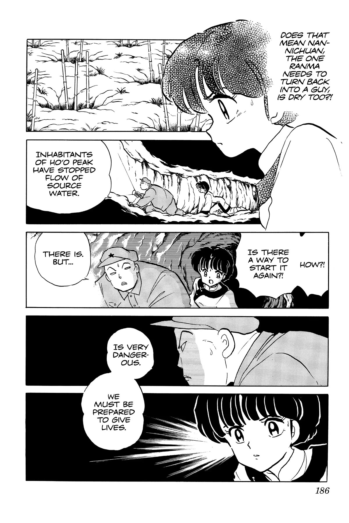Ranma 1/2 Chapter 399 page 4 - Chapter 399: The Phoenix and the Dragon