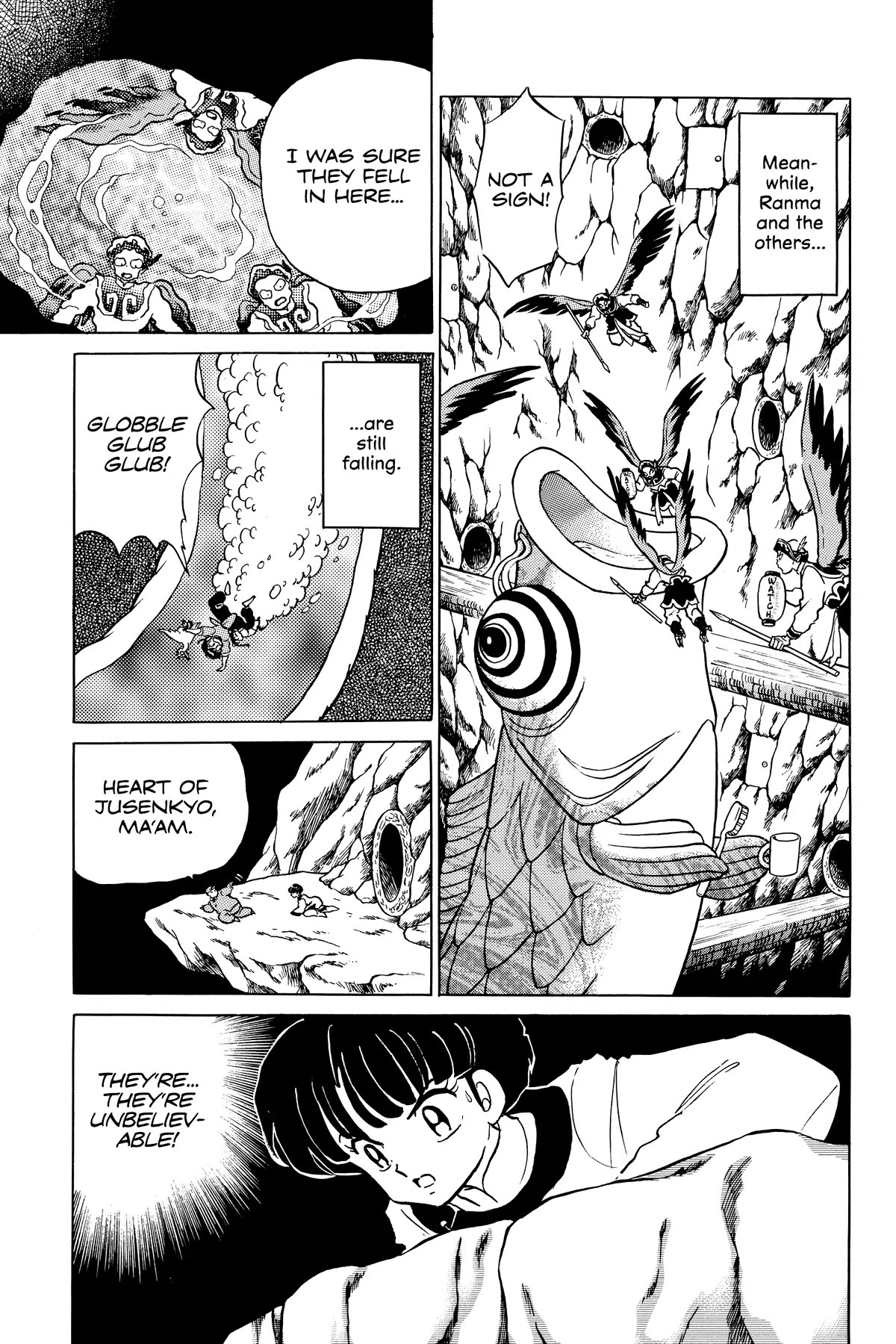 Ranma 1/2 Chapter 399 page 5 - Chapter 399: The Phoenix and the Dragon
