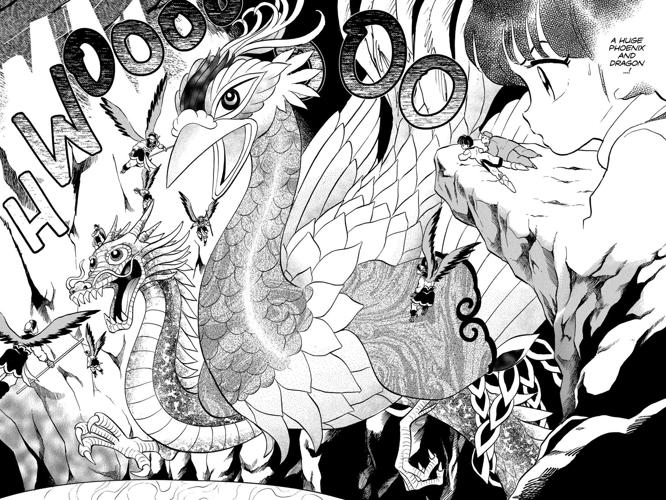Ranma 1/2 Chapter 399 page 6 - Chapter 399: The Phoenix and the Dragon