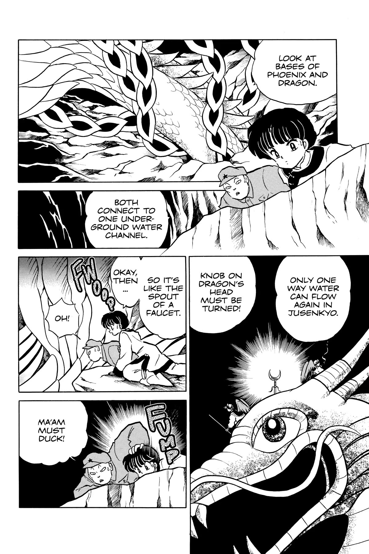 Ranma 1/2 Chapter 399 page 7 - Chapter 399: The Phoenix and the Dragon