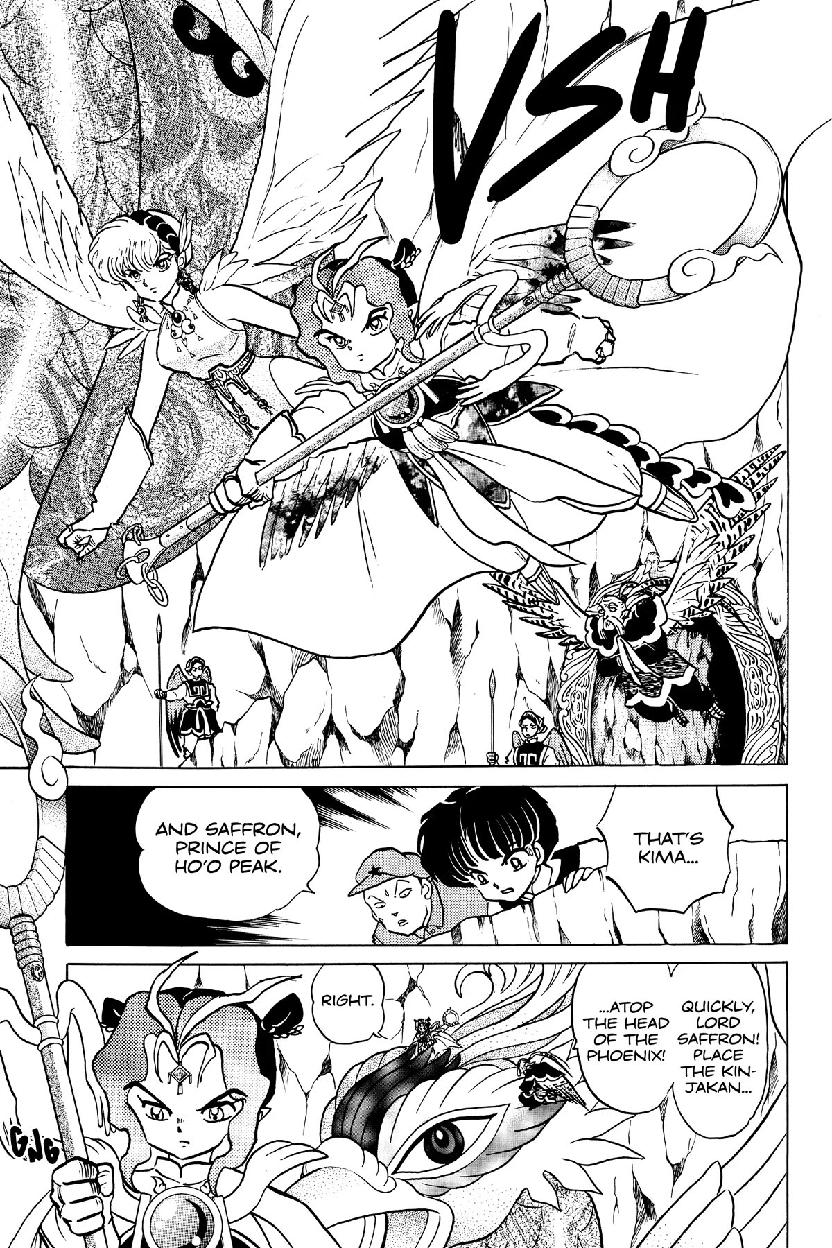 Ranma 1/2 Chapter 399 page 8 - Chapter 399: The Phoenix and the Dragon