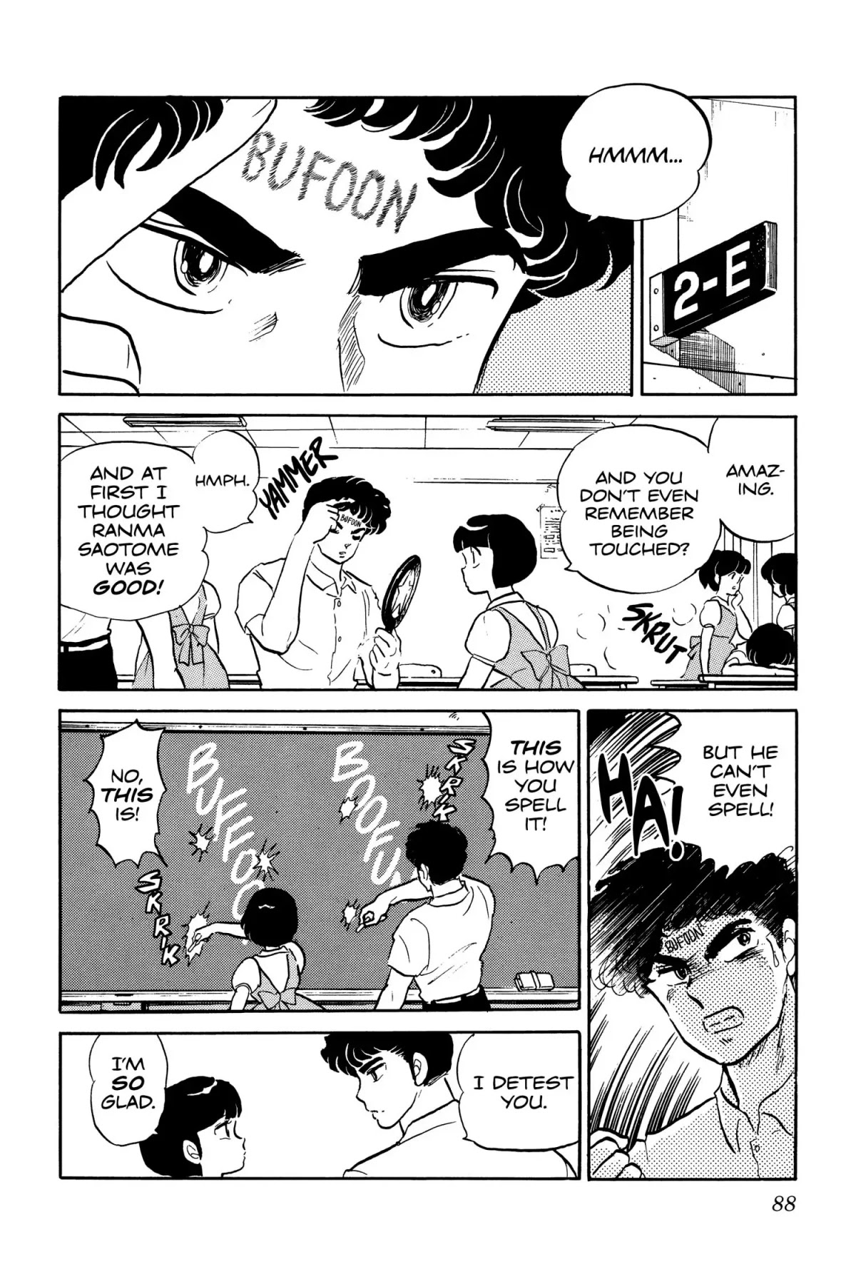 Ranma 1/2 Chapter 4 page 10 - Chapter 4: Never, Never, Never
