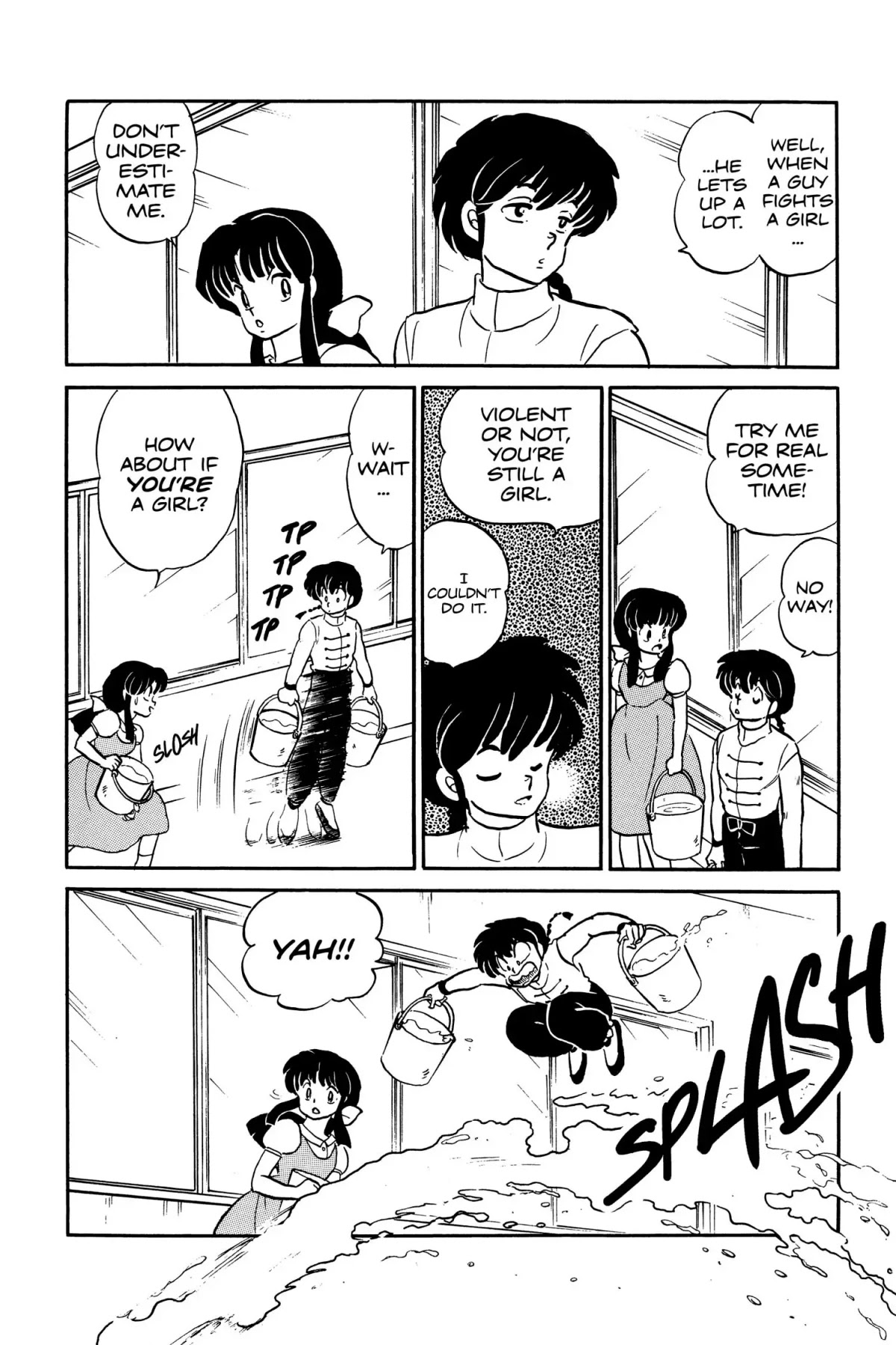 Ranma 1/2 Chapter 4 page 14 - Chapter 4: Never, Never, Never