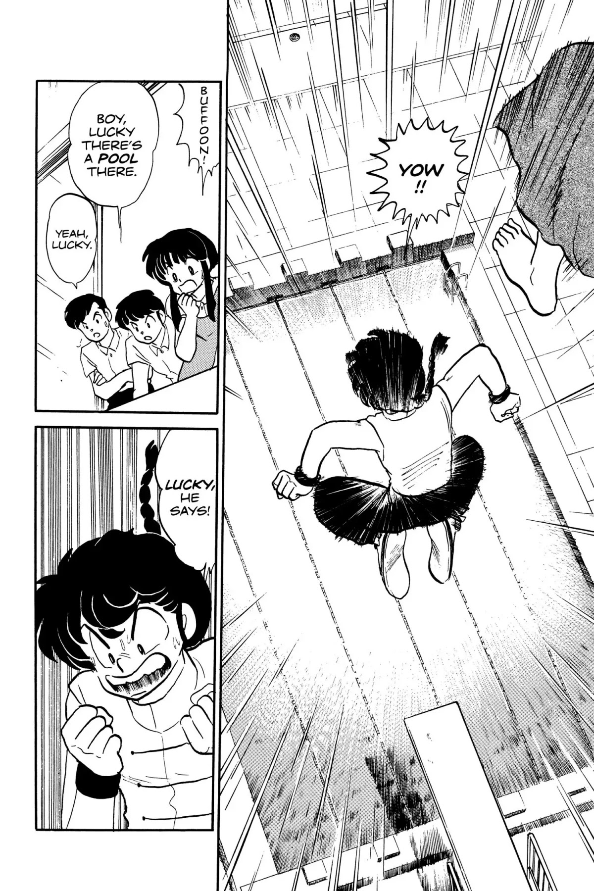 Ranma 1/2 Chapter 4 page 18 - Chapter 4: Never, Never, Never