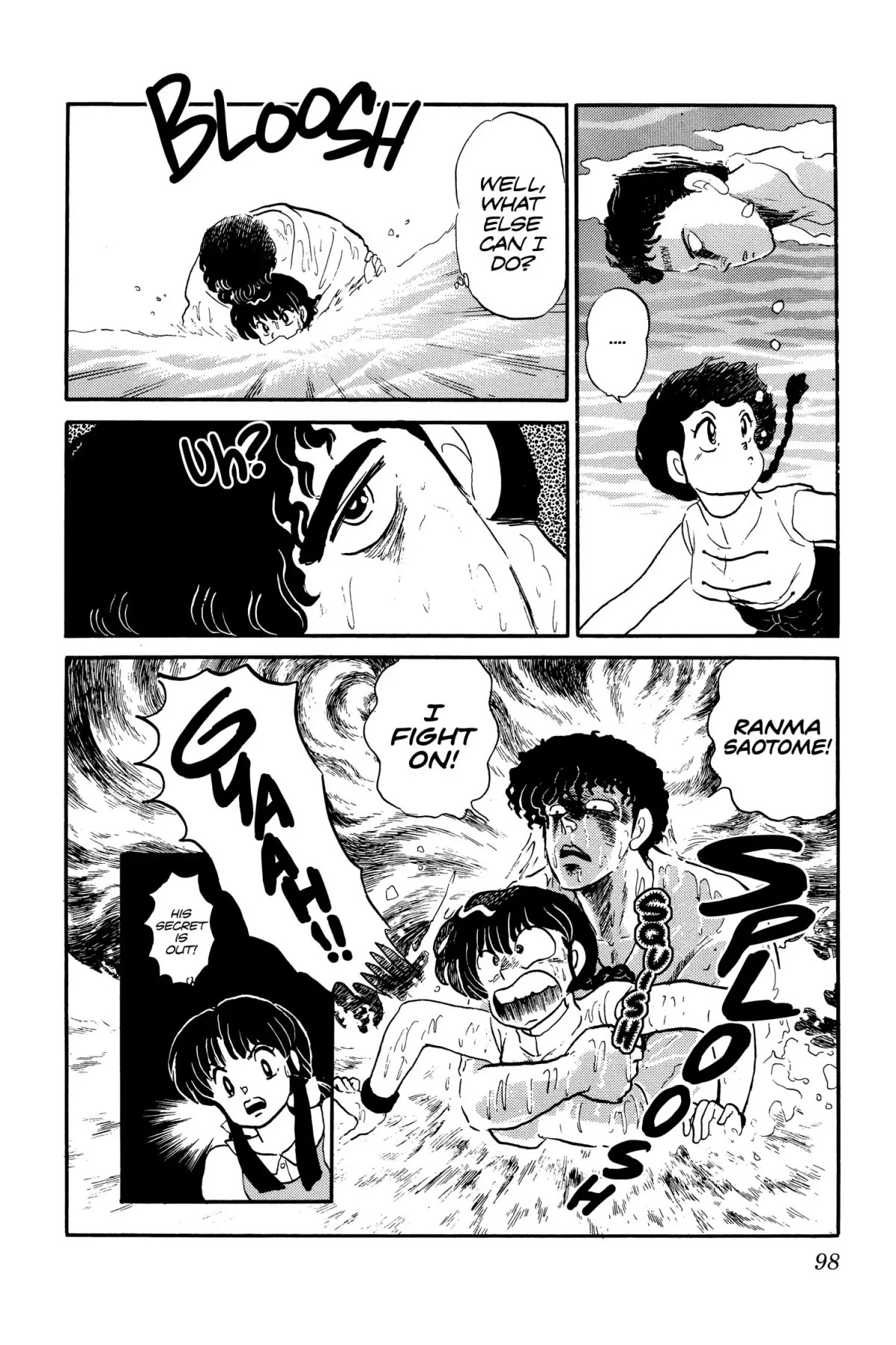 Ranma 1/2 Chapter 4 page 20 - Chapter 4: Never, Never, Never