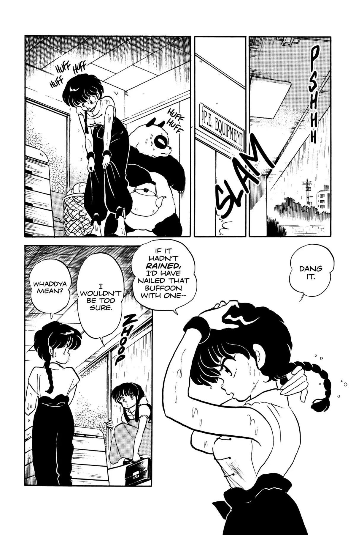 Ranma 1/2 Chapter 4 page 8 - Chapter 4: Never, Never, Never