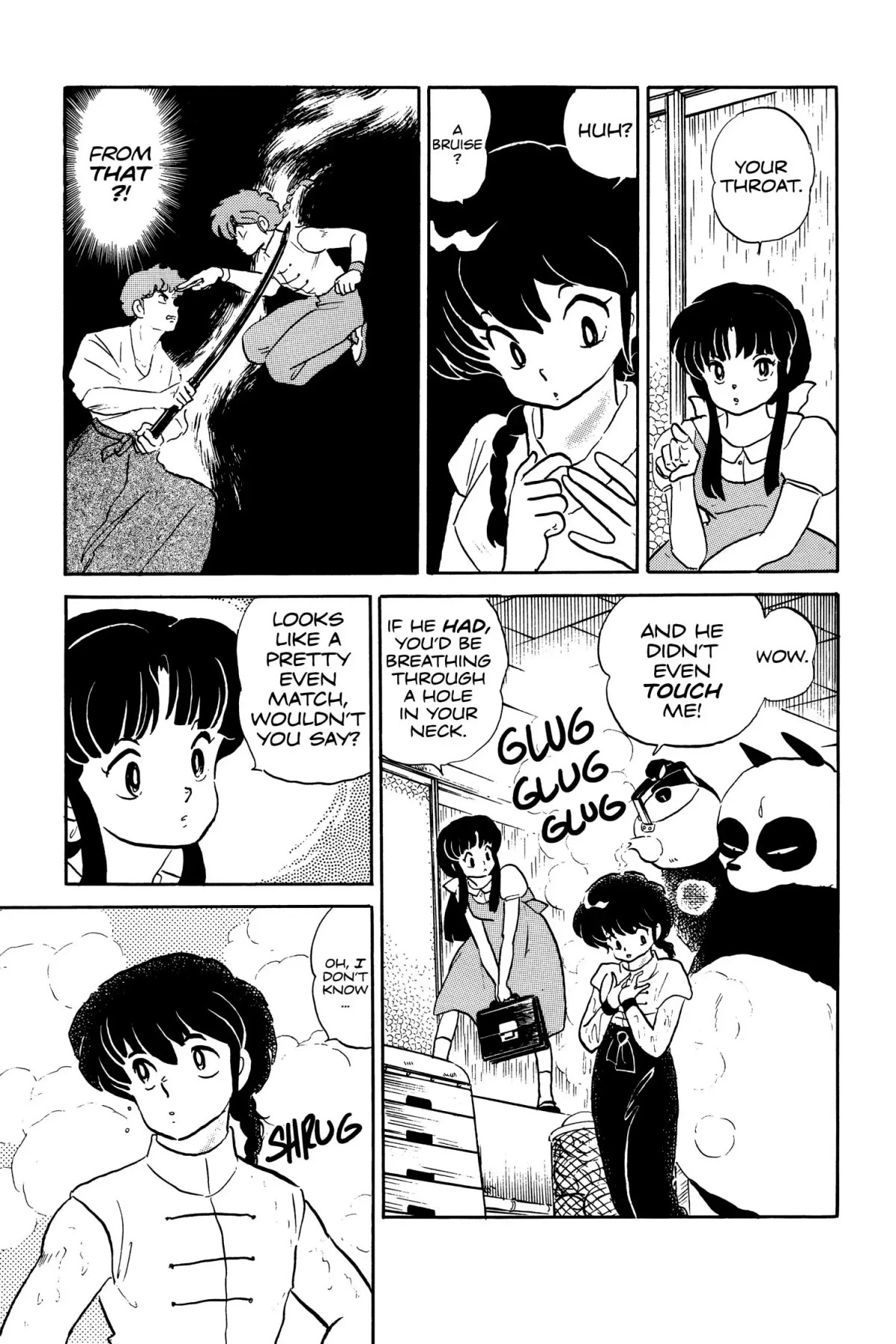 Ranma 1/2 Chapter 4 page 9 - Chapter 4: Never, Never, Never