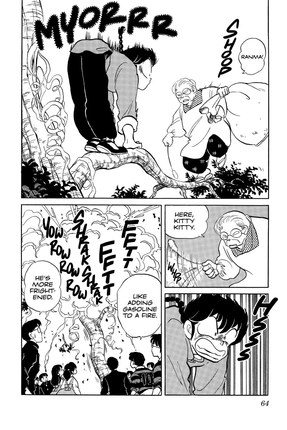 Ranma 1/2 Chapter 40 page 10 - Chapter 40: Cat-Fu