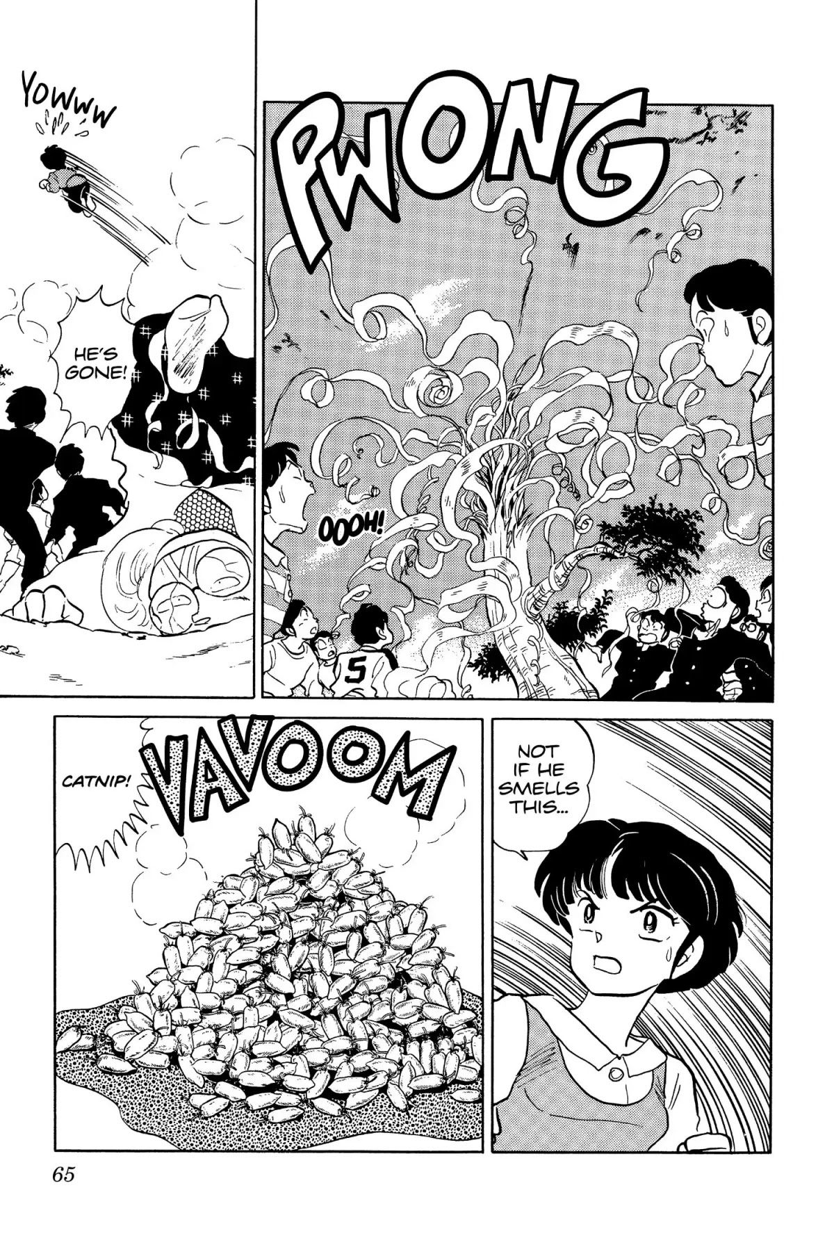 Ranma 1/2 Chapter 40 page 11 - Chapter 40: Cat-Fu