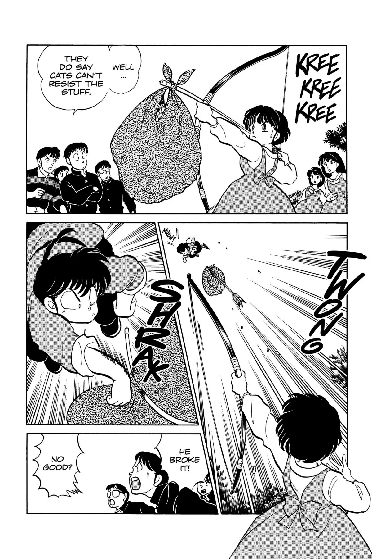 Ranma 1/2 Chapter 40 page 12 - Chapter 40: Cat-Fu