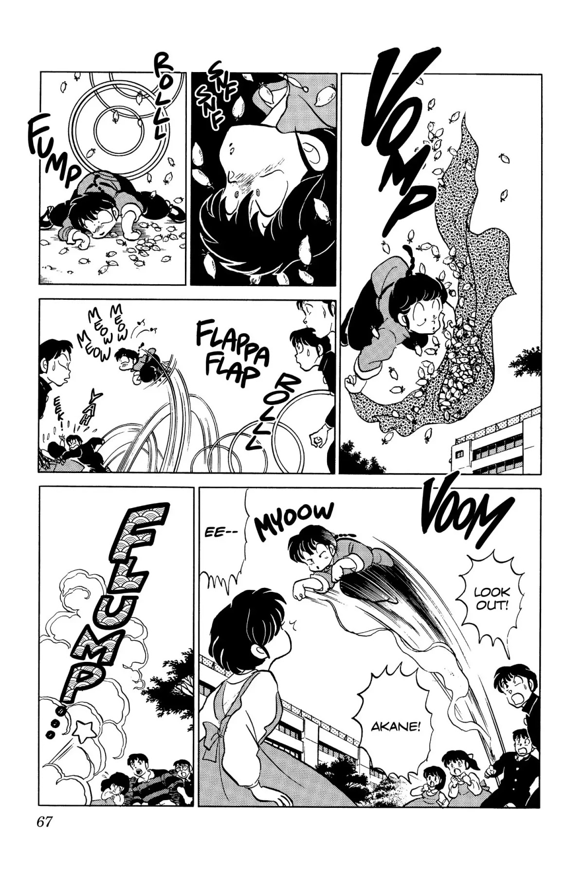 Ranma 1/2 Chapter 40 page 13 - Chapter 40: Cat-Fu