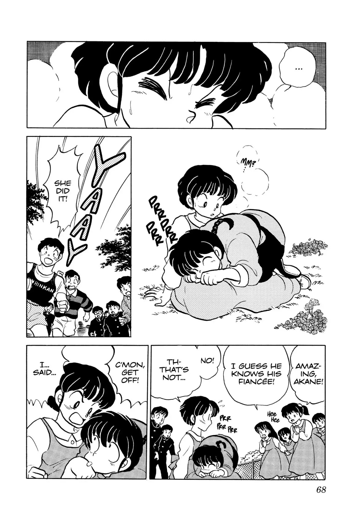 Ranma 1/2 Chapter 40 page 14 - Chapter 40: Cat-Fu