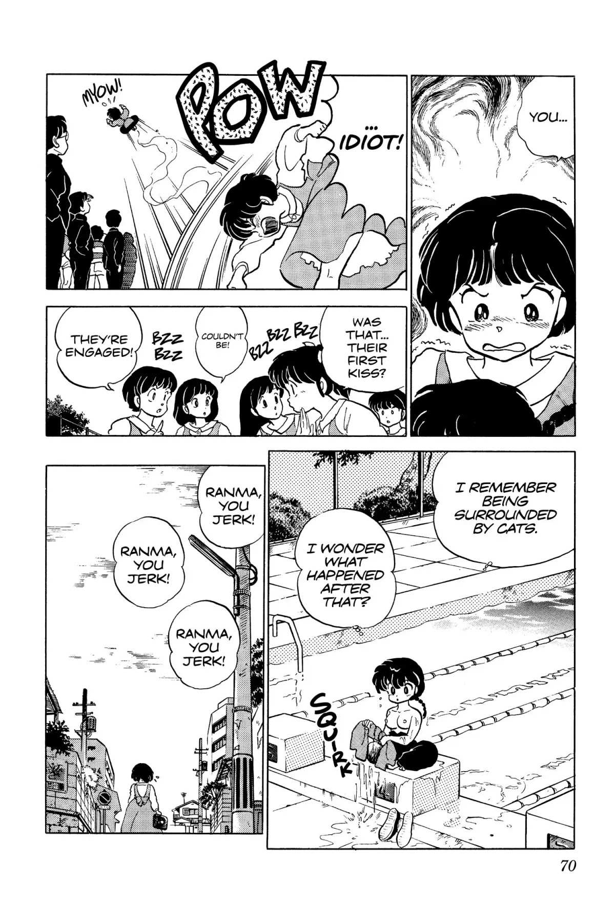 Ranma 1/2 Chapter 40 page 16 - Chapter 40: Cat-Fu