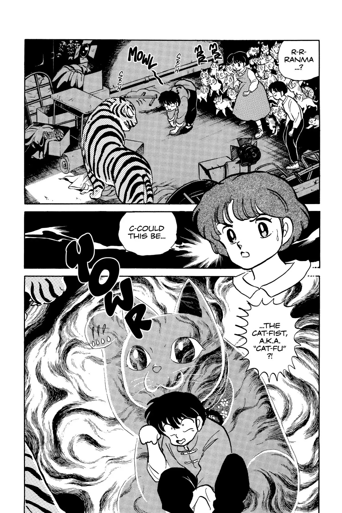 Ranma 1/2 Chapter 40 page 2 - Chapter 40: Cat-Fu
