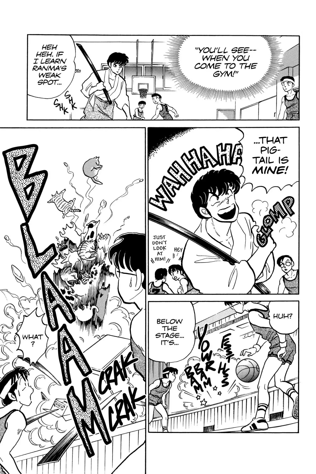 Ranma 1/2 Chapter 40 page 3 - Chapter 40: Cat-Fu