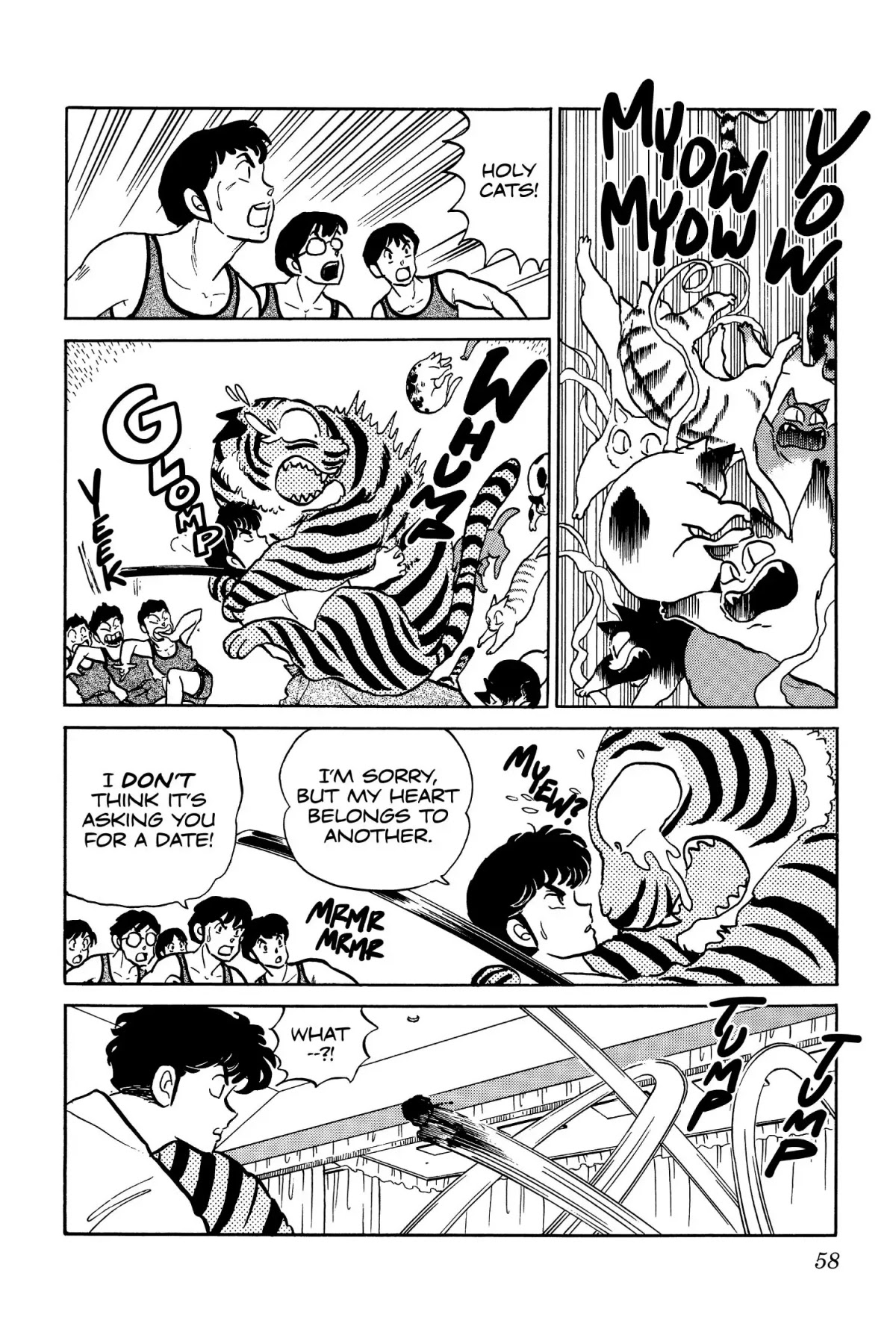 Ranma 1/2 Chapter 40 page 4 - Chapter 40: Cat-Fu