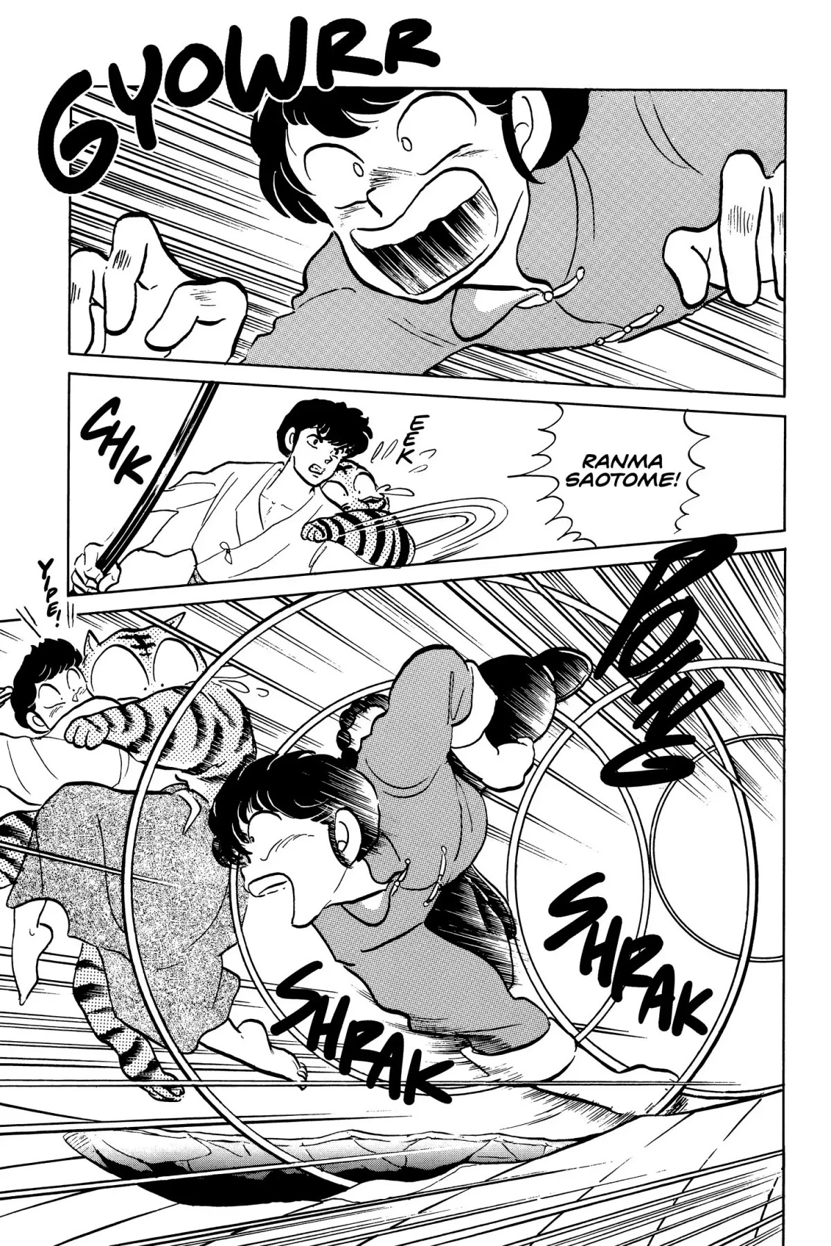 Ranma 1/2 Chapter 40 page 5 - Chapter 40: Cat-Fu