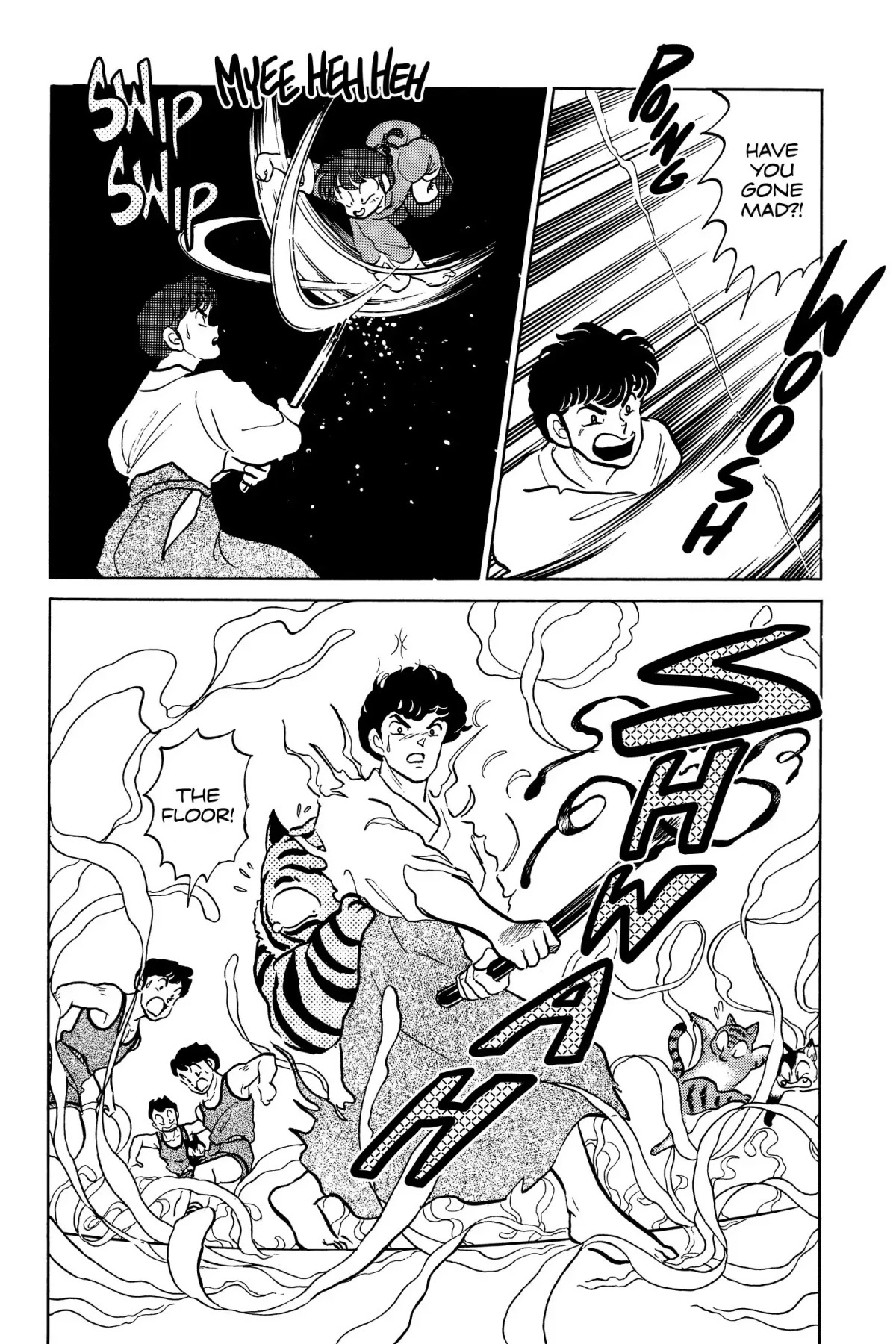 Ranma 1/2 Chapter 40 page 6 - Chapter 40: Cat-Fu