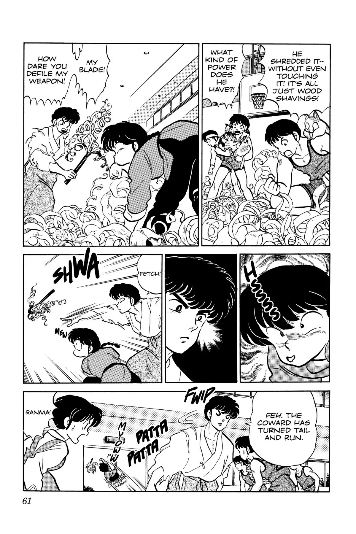 Ranma 1/2 Chapter 40 page 7 - Chapter 40: Cat-Fu