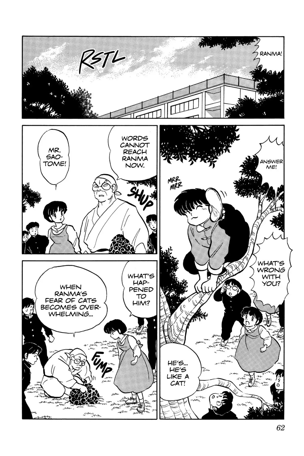 Ranma 1/2 Chapter 40 page 8 - Chapter 40: Cat-Fu