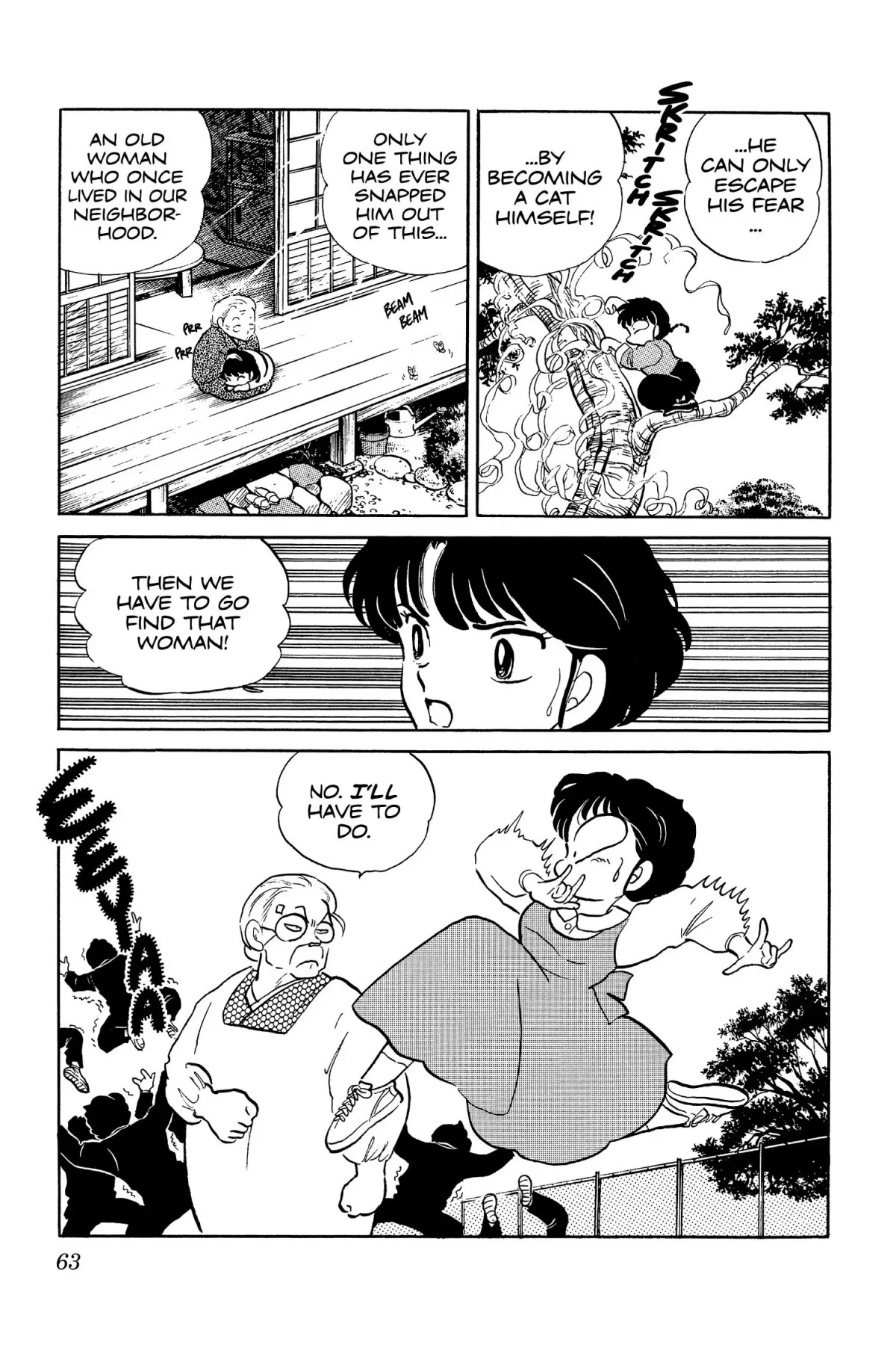 Ranma 1/2 Chapter 40 page 9 - Chapter 40: Cat-Fu