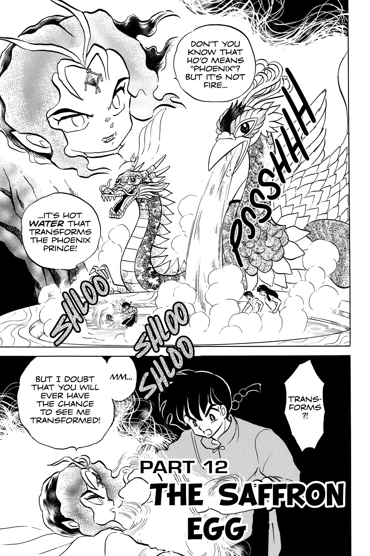 Ranma 1/2 Chapter 400 page 1 - Chapter 400: The Saffron Egg