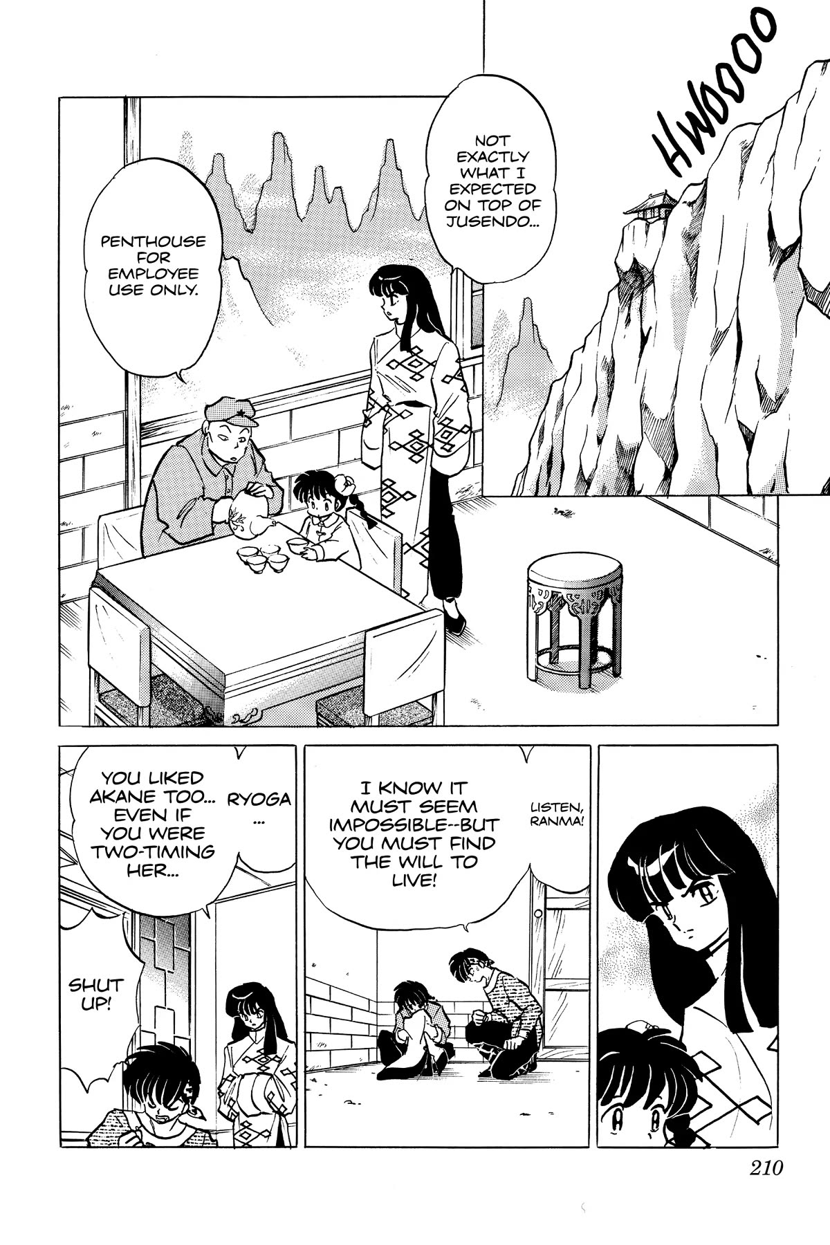 Ranma 1/2 Chapter 400 page 12 - Chapter 400: The Saffron Egg