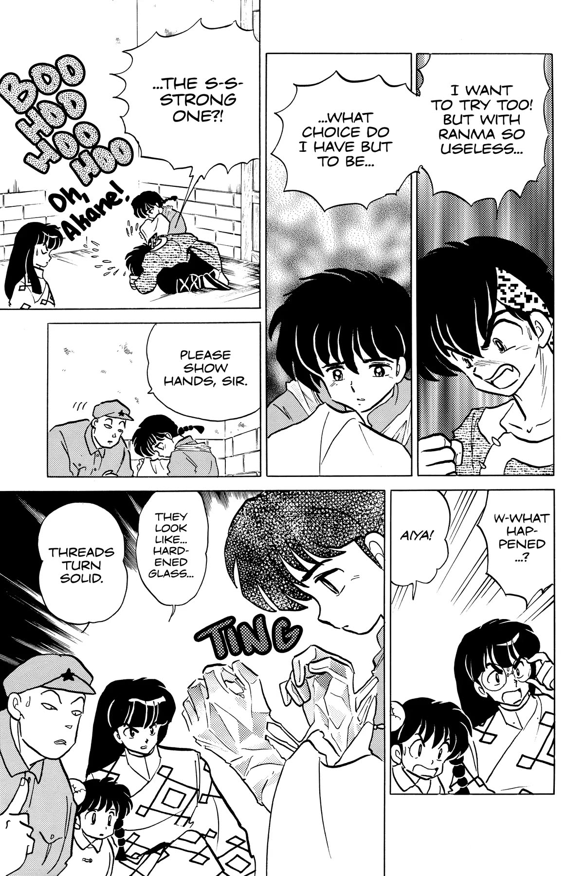 Ranma 1/2 Chapter 400 page 13 - Chapter 400: The Saffron Egg