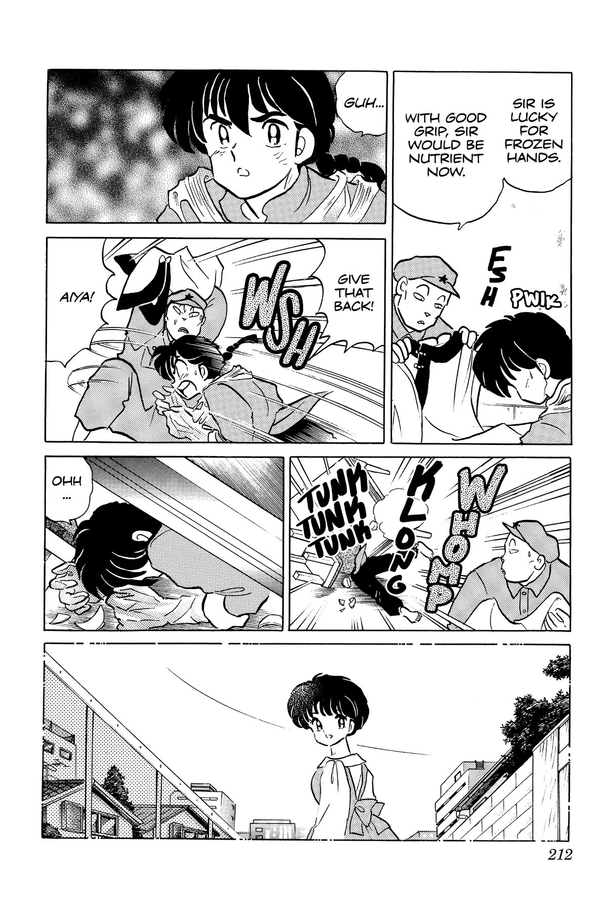 Ranma 1/2 Chapter 400 page 14 - Chapter 400: The Saffron Egg