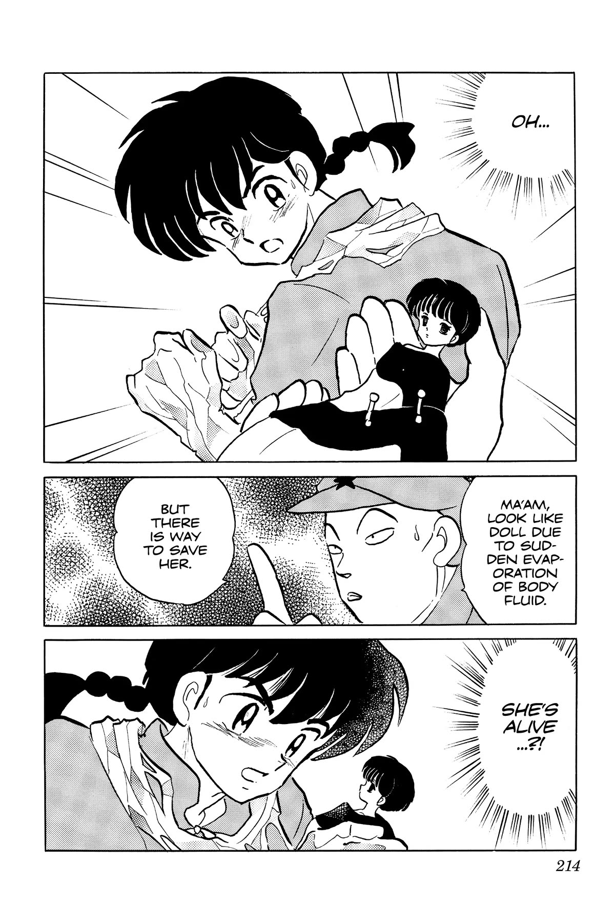 Ranma 1/2 Chapter 400 page 16 - Chapter 400: The Saffron Egg
