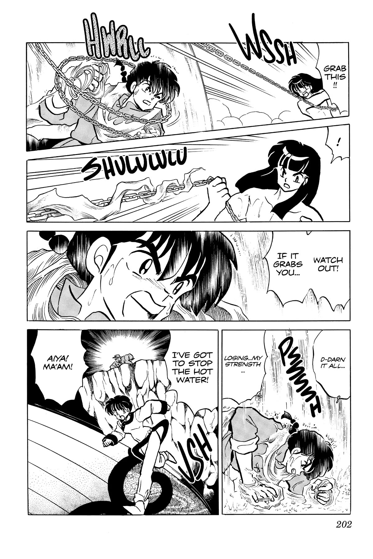 Ranma 1/2 Chapter 400 page 4 - Chapter 400: The Saffron Egg