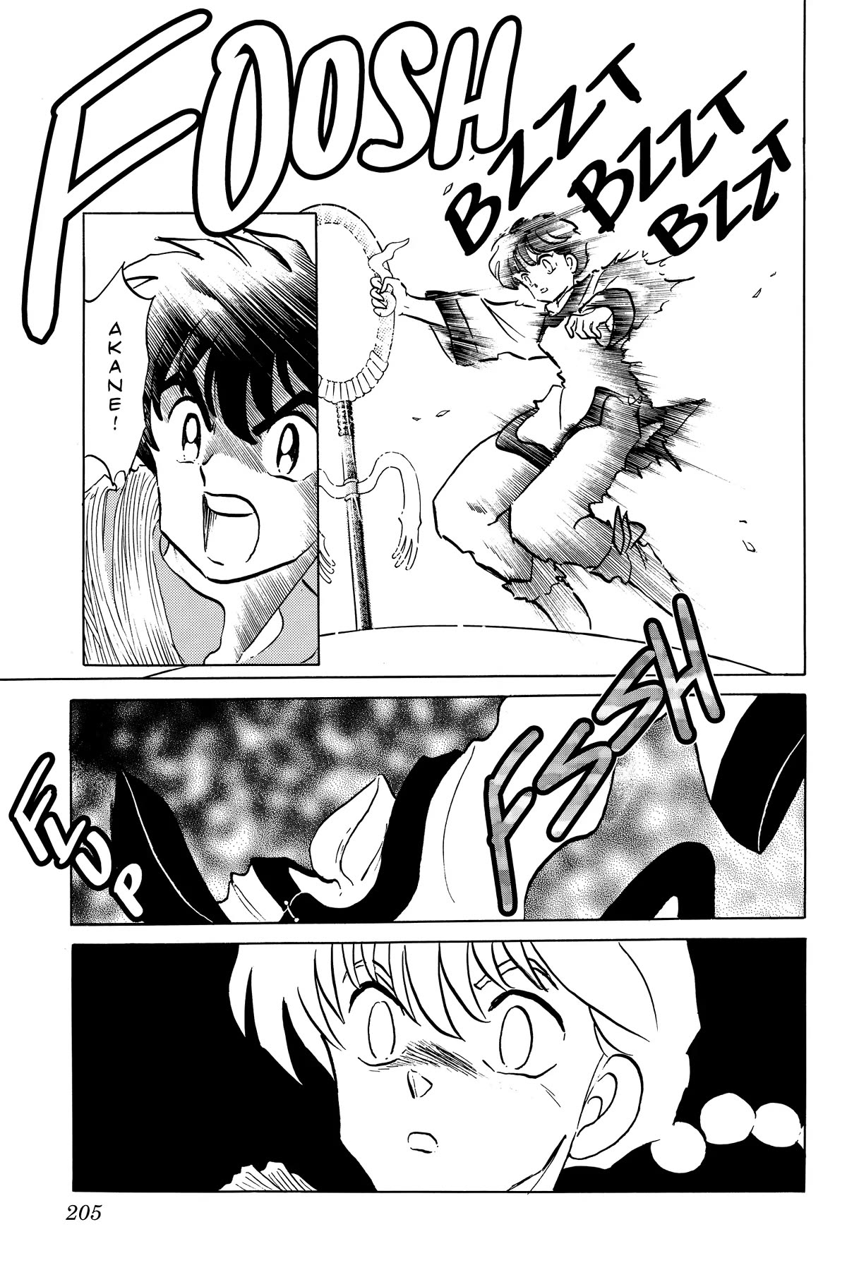 Ranma 1/2 Chapter 400 page 7 - Chapter 400: The Saffron Egg