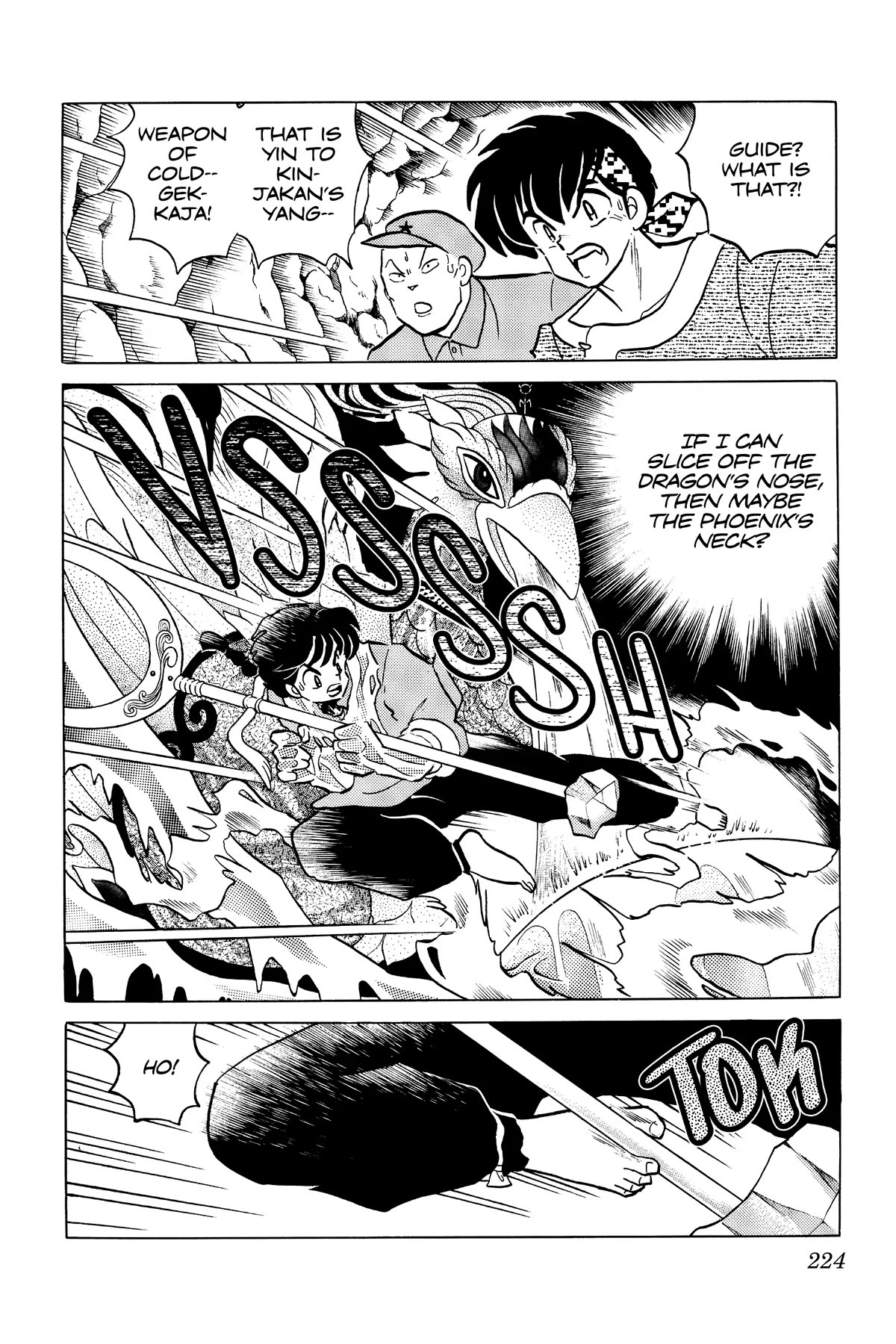 Ranma 1/2 Chapter 401 page 10 - Chapter 401: The Spout of the Dragon