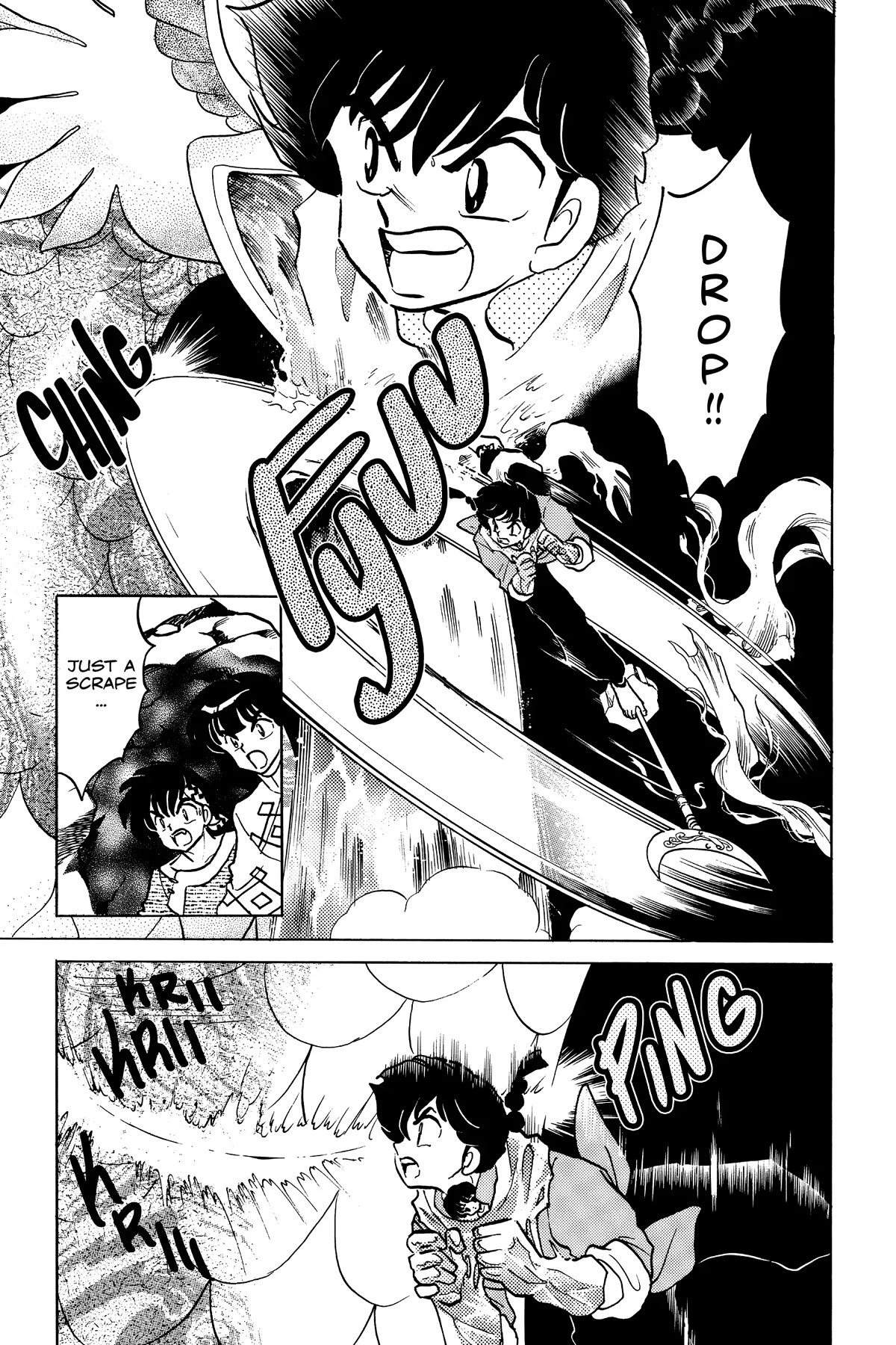 Ranma 1/2 Chapter 401 page 11 - Chapter 401: The Spout of the Dragon
