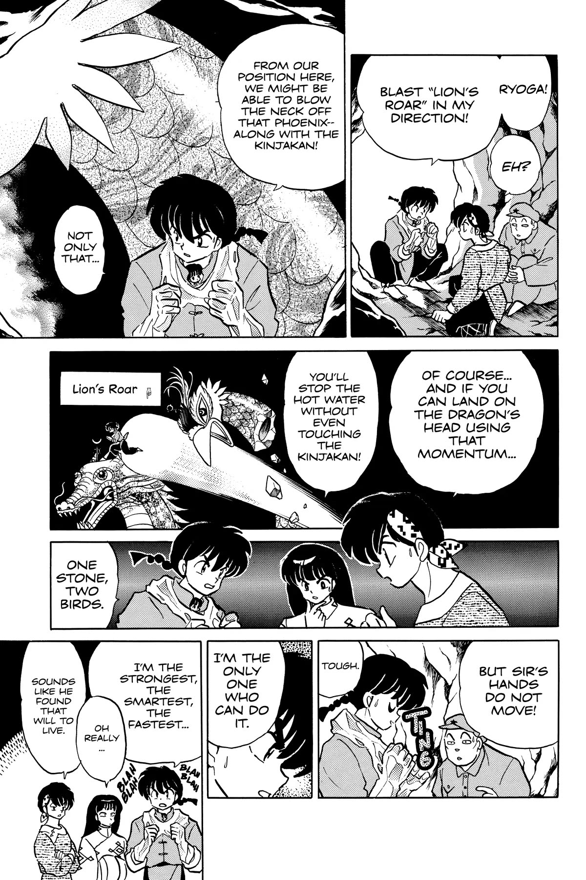 Ranma 1/2 Chapter 401 page 5 - Chapter 401: The Spout of the Dragon