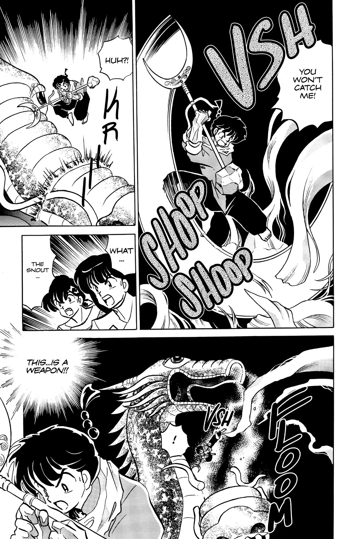 Ranma 1/2 Chapter 401 page 9 - Chapter 401: The Spout of the Dragon