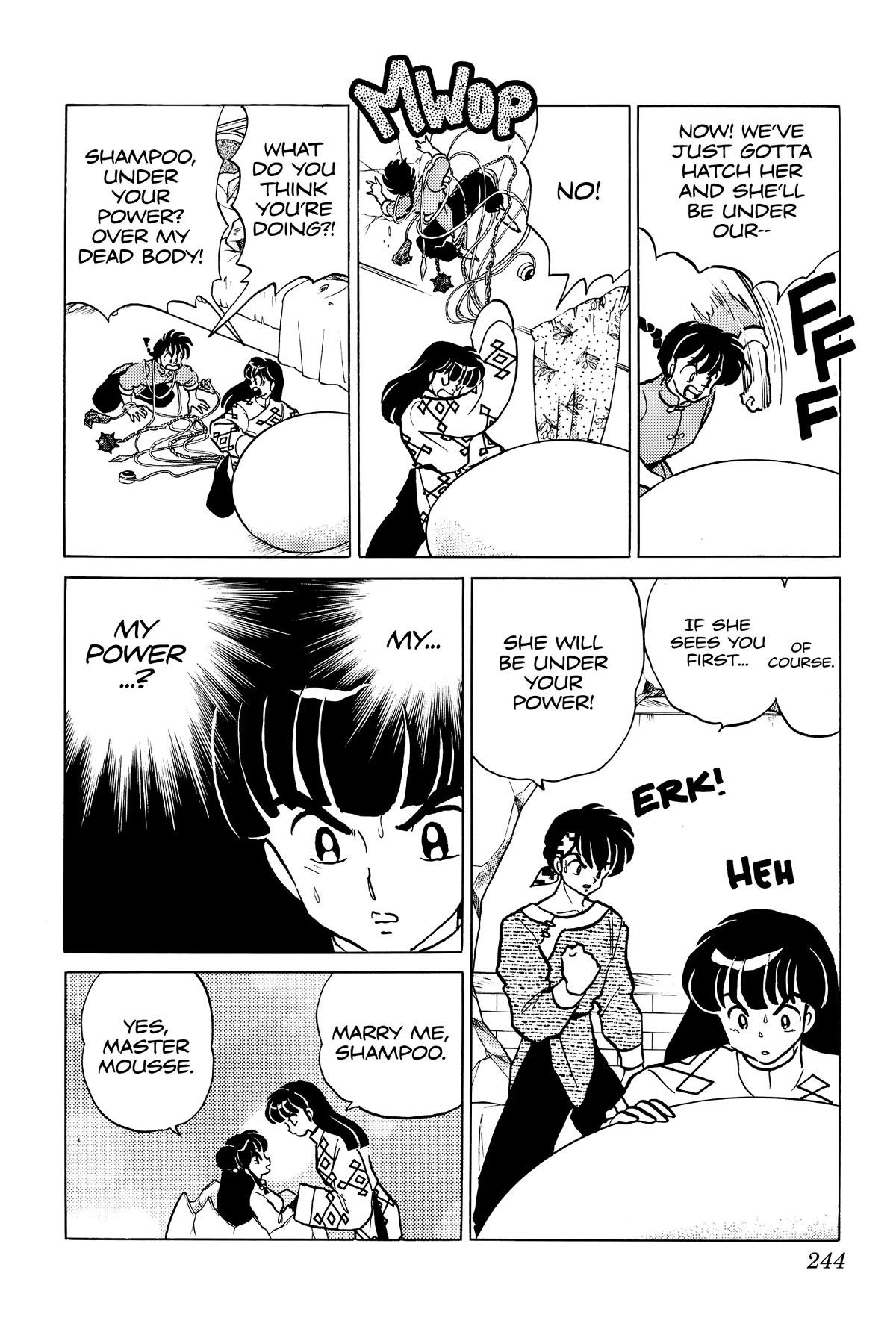 Ranma 1/2 Chapter 402 page 14 - Chapter 402: A Last Sweet Memory
