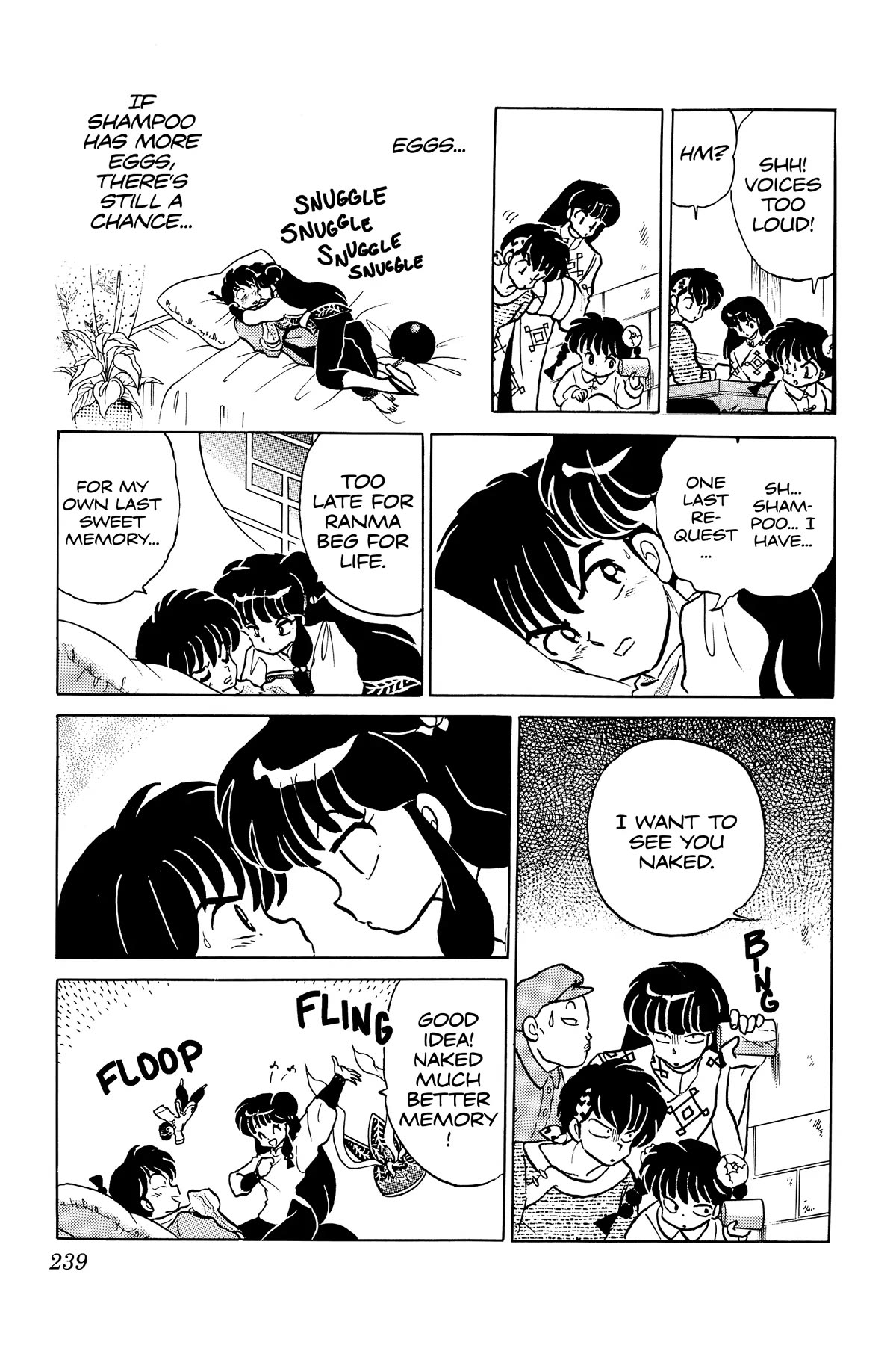 Ranma 1/2 Chapter 402 page 9 - Chapter 402: A Last Sweet Memory