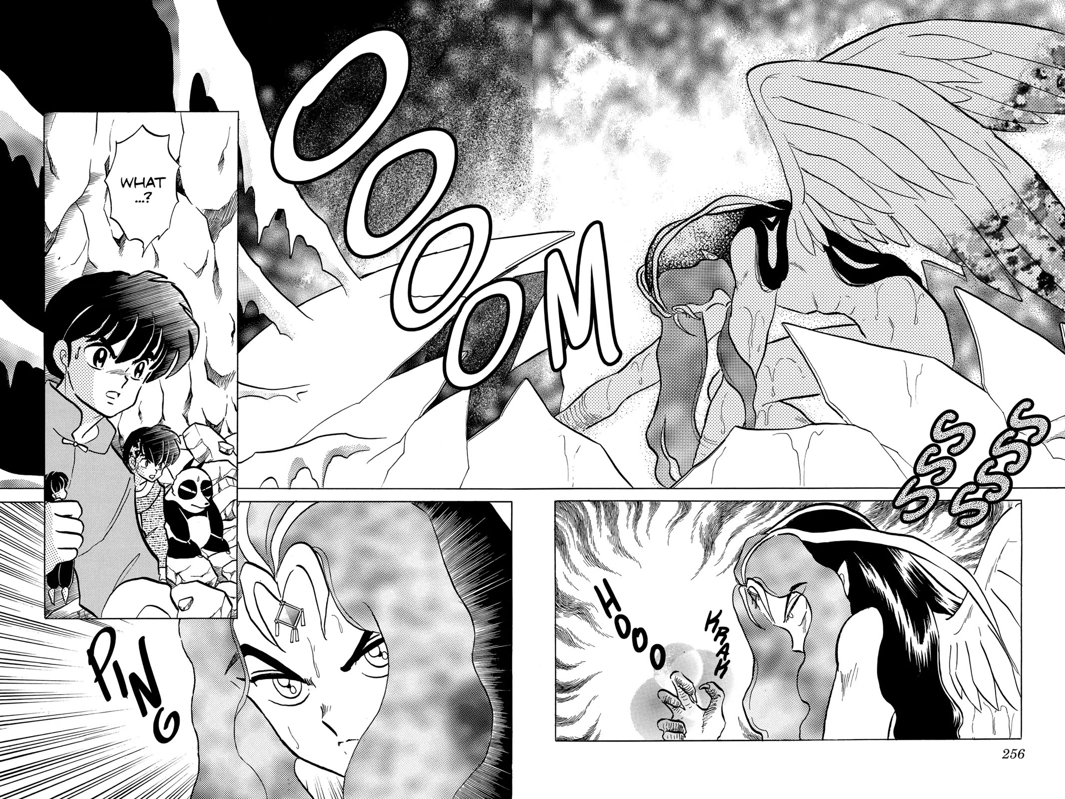 Ranma 1/2 Chapter 403 page 10 - Chapter 403: Saffron Reborn