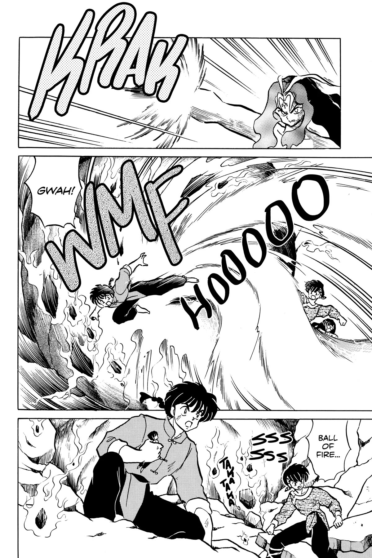 Ranma 1/2 Chapter 403 page 11 - Chapter 403: Saffron Reborn