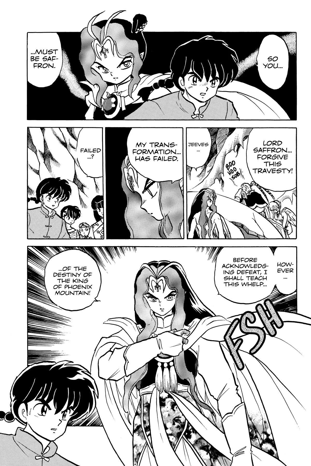 Ranma 1/2 Chapter 403 page 12 - Chapter 403: Saffron Reborn