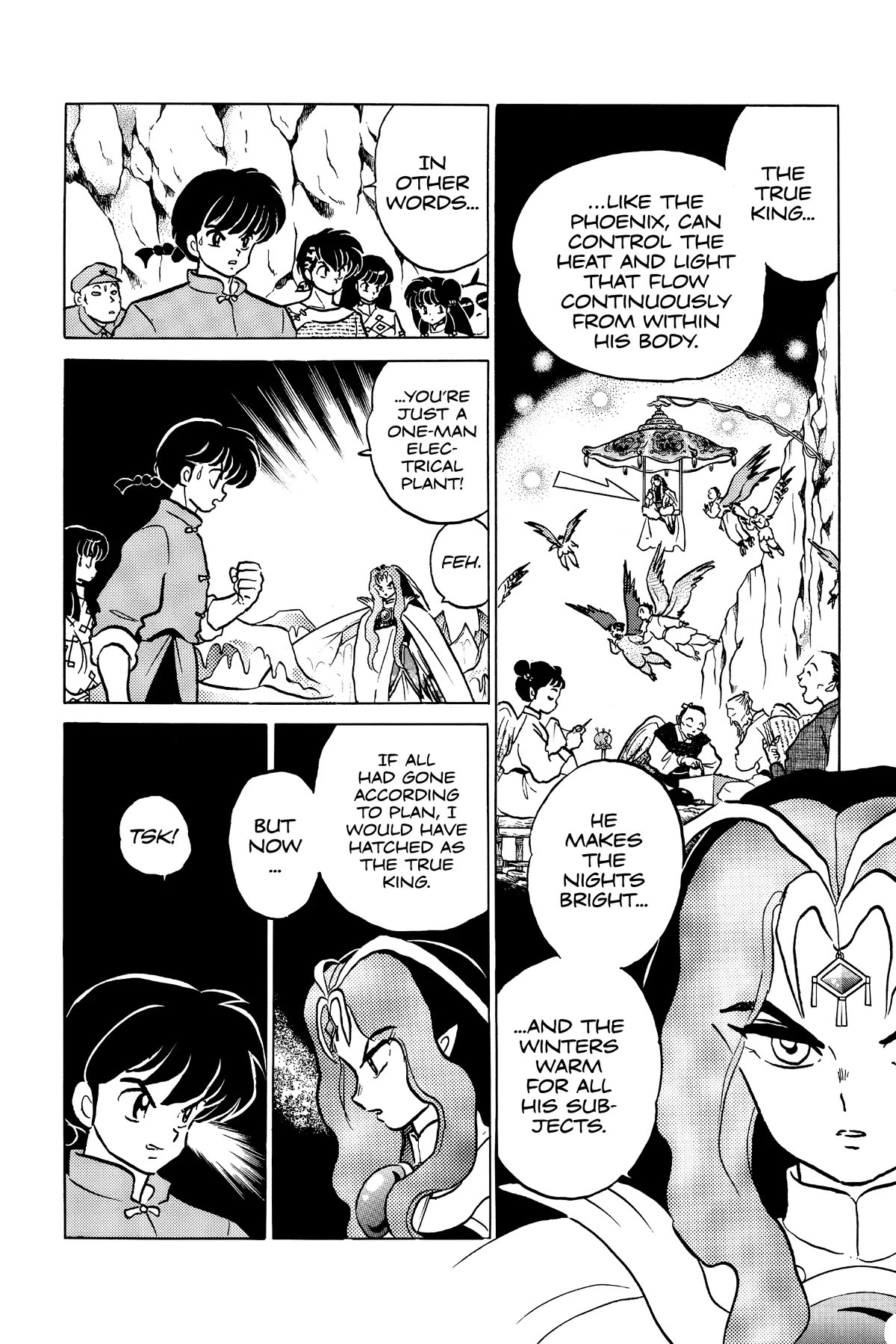 Ranma 1/2 Chapter 403 page 13 - Chapter 403: Saffron Reborn