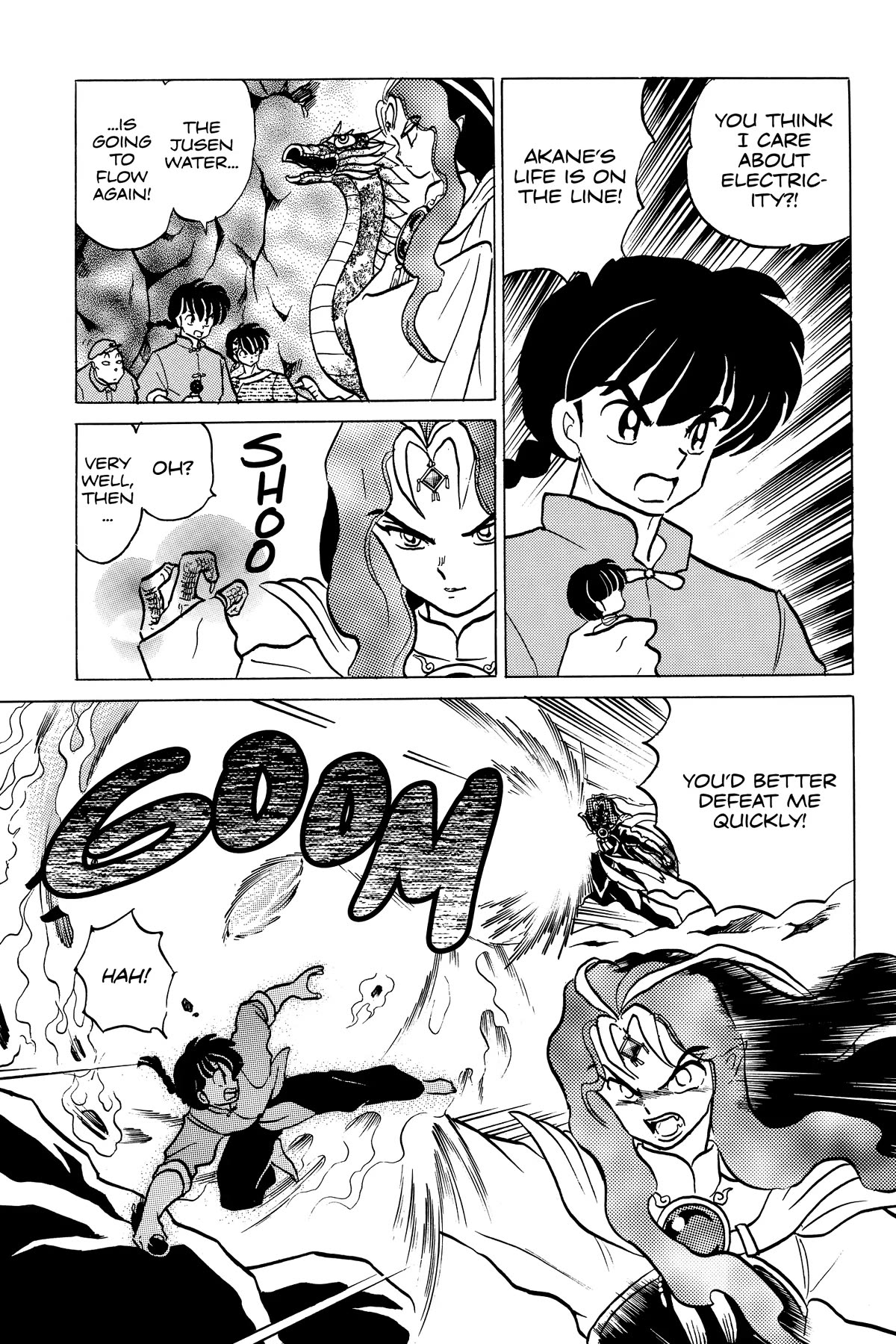Ranma 1/2 Chapter 403 page 14 - Chapter 403: Saffron Reborn