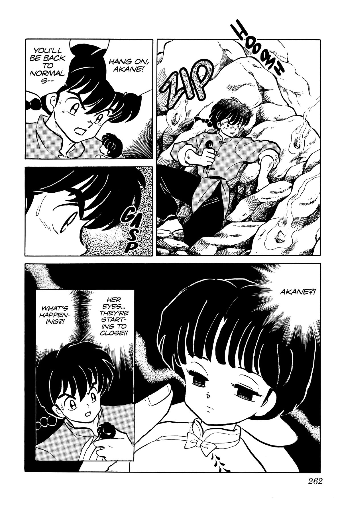 Ranma 1/2 Chapter 403 page 15 - Chapter 403: Saffron Reborn