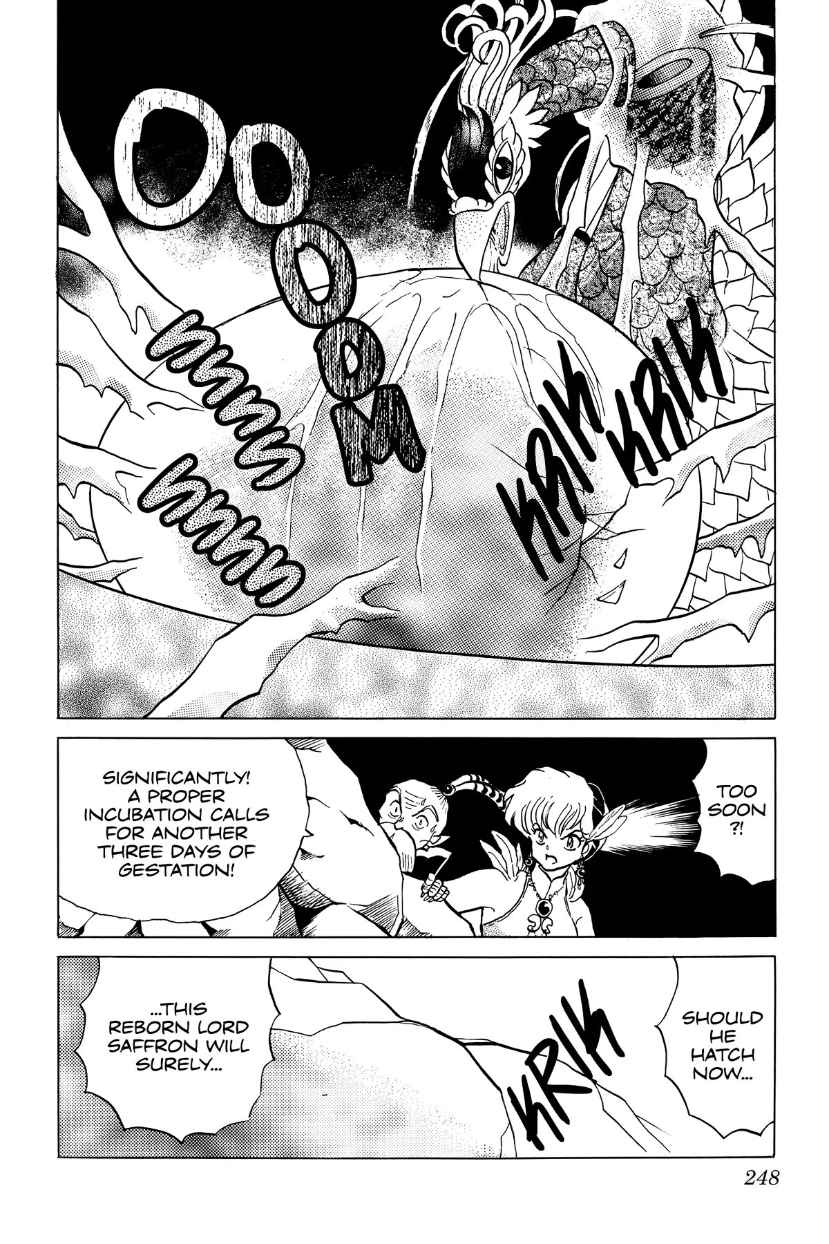 Ranma 1/2 Chapter 403 page 2 - Chapter 403: Saffron Reborn